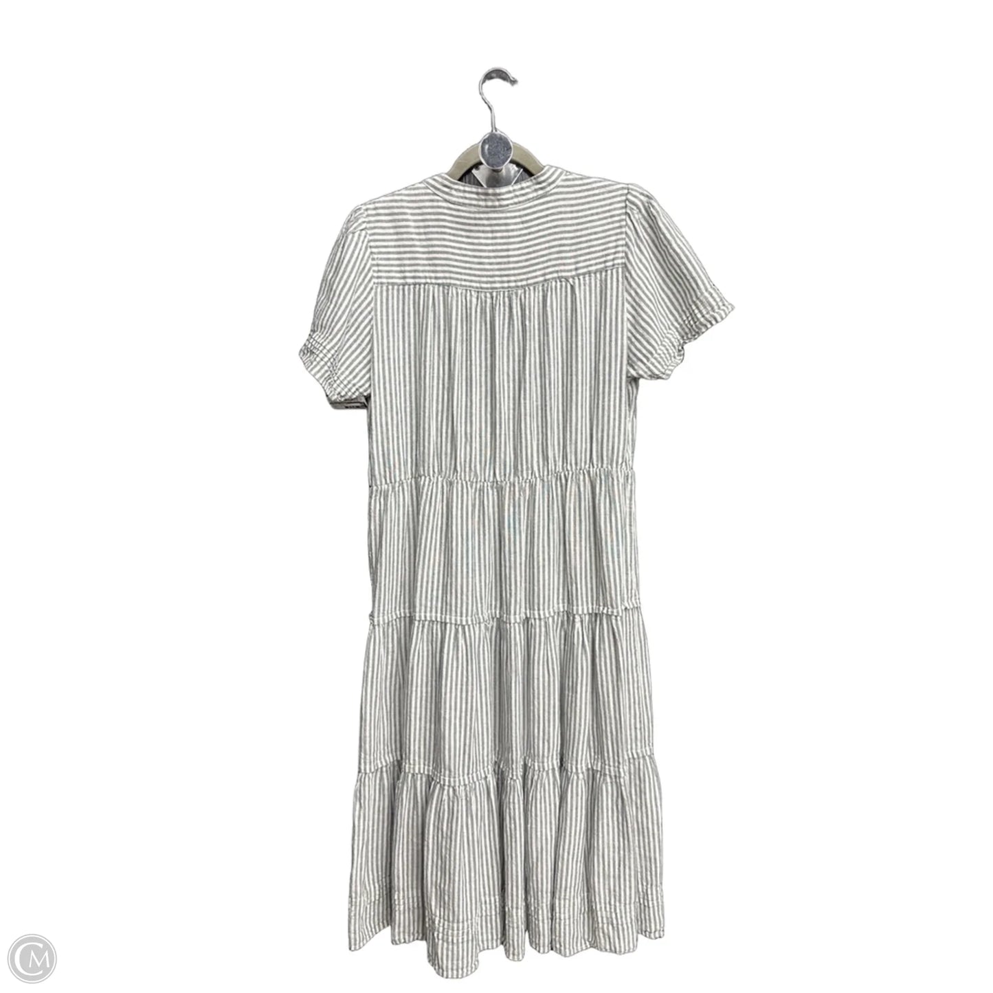 Dress Casual Maxi By Cynthia Rowley In Striped Pattern, Size: L