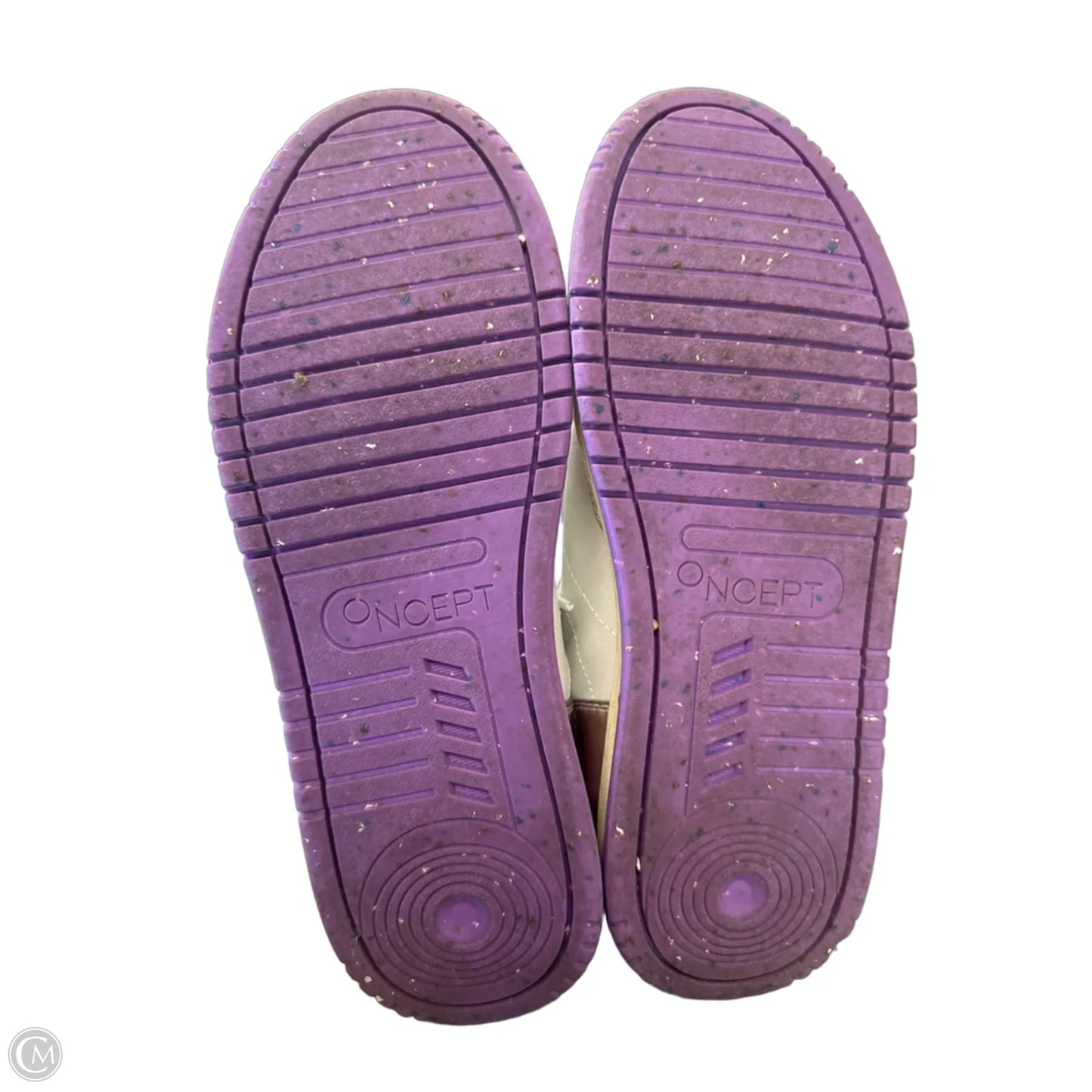 Shoes Sneakers By Clothes Mentor In White, Size: 8