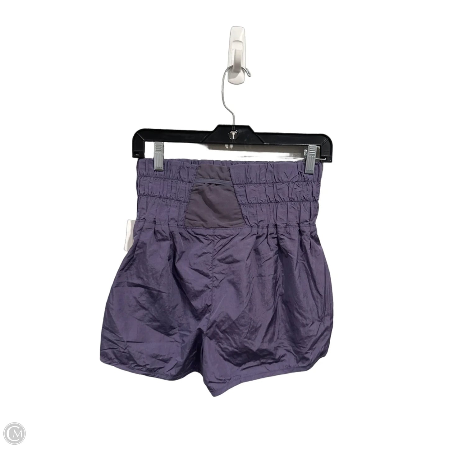 Athletic Shorts By Free People In Purple, Size: M