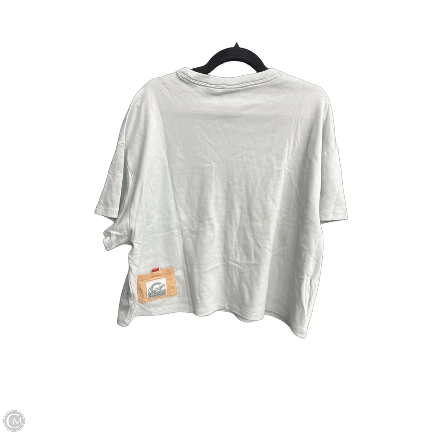 Top Short Sleeve By Columbia In Blue, Size: Xl