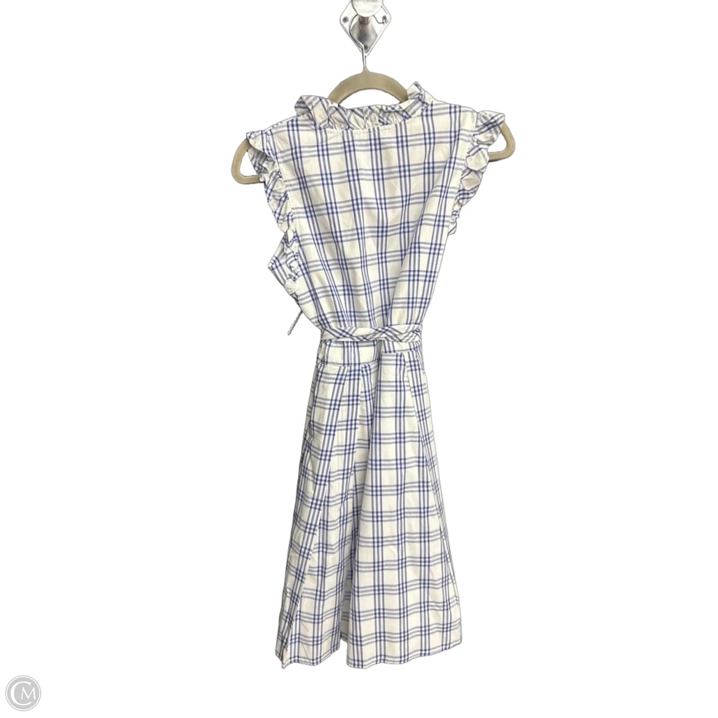 Dress Casual Short By Clothes Mentor In Plaid Pattern, Size: 6