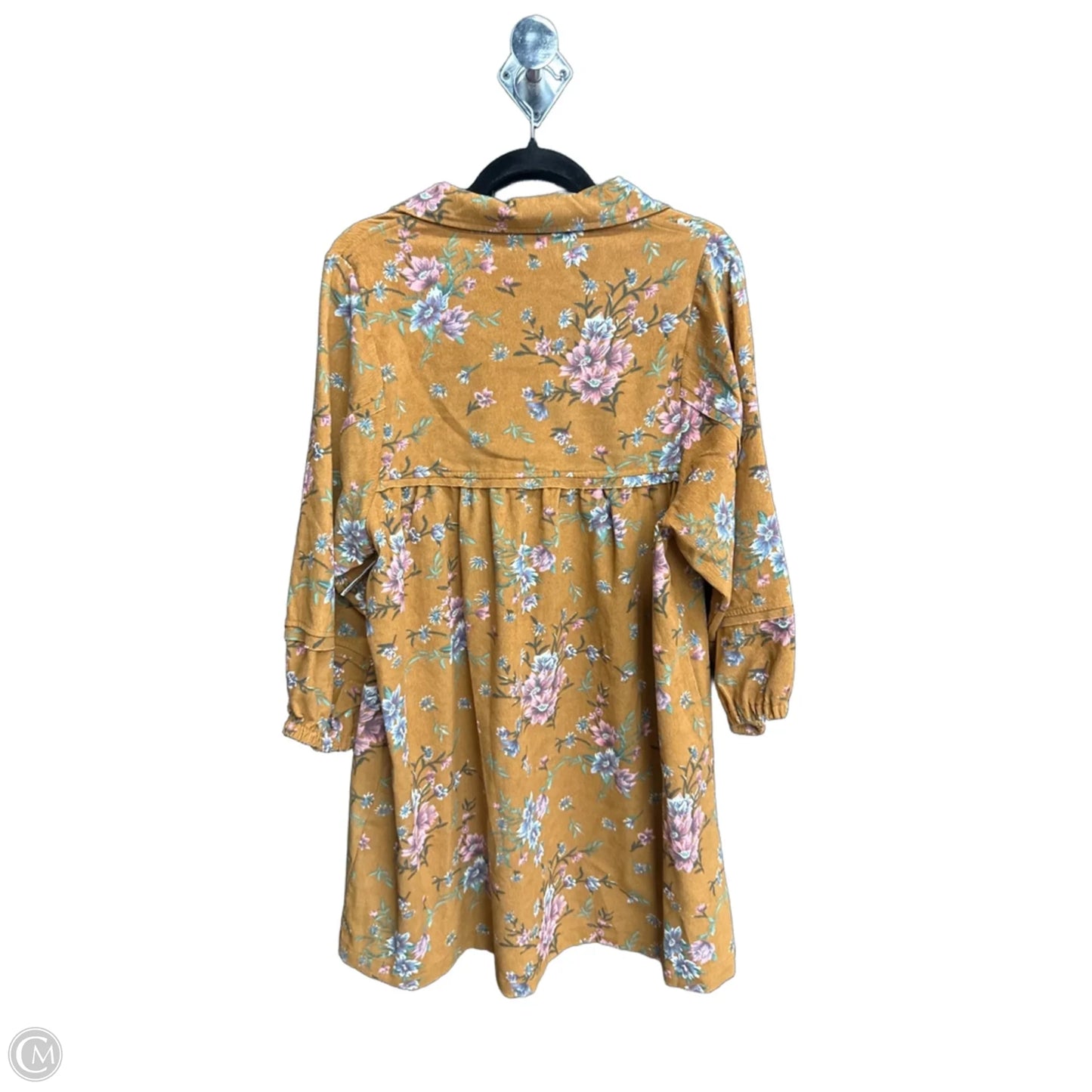 Dress Casual Short By Umgee In Brown, Size: S