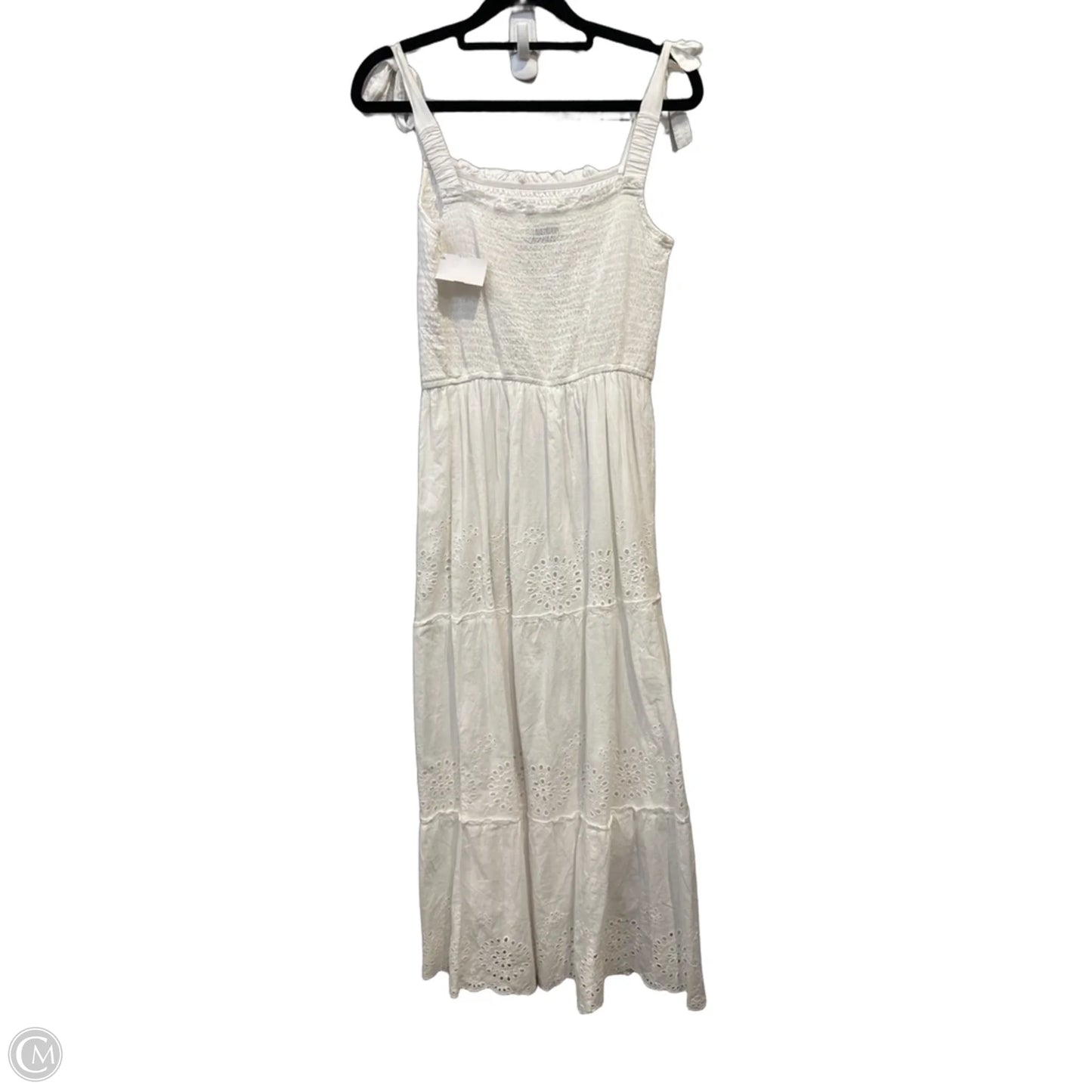 Dress Casual Maxi By Clothes Mentor In White, Size: S