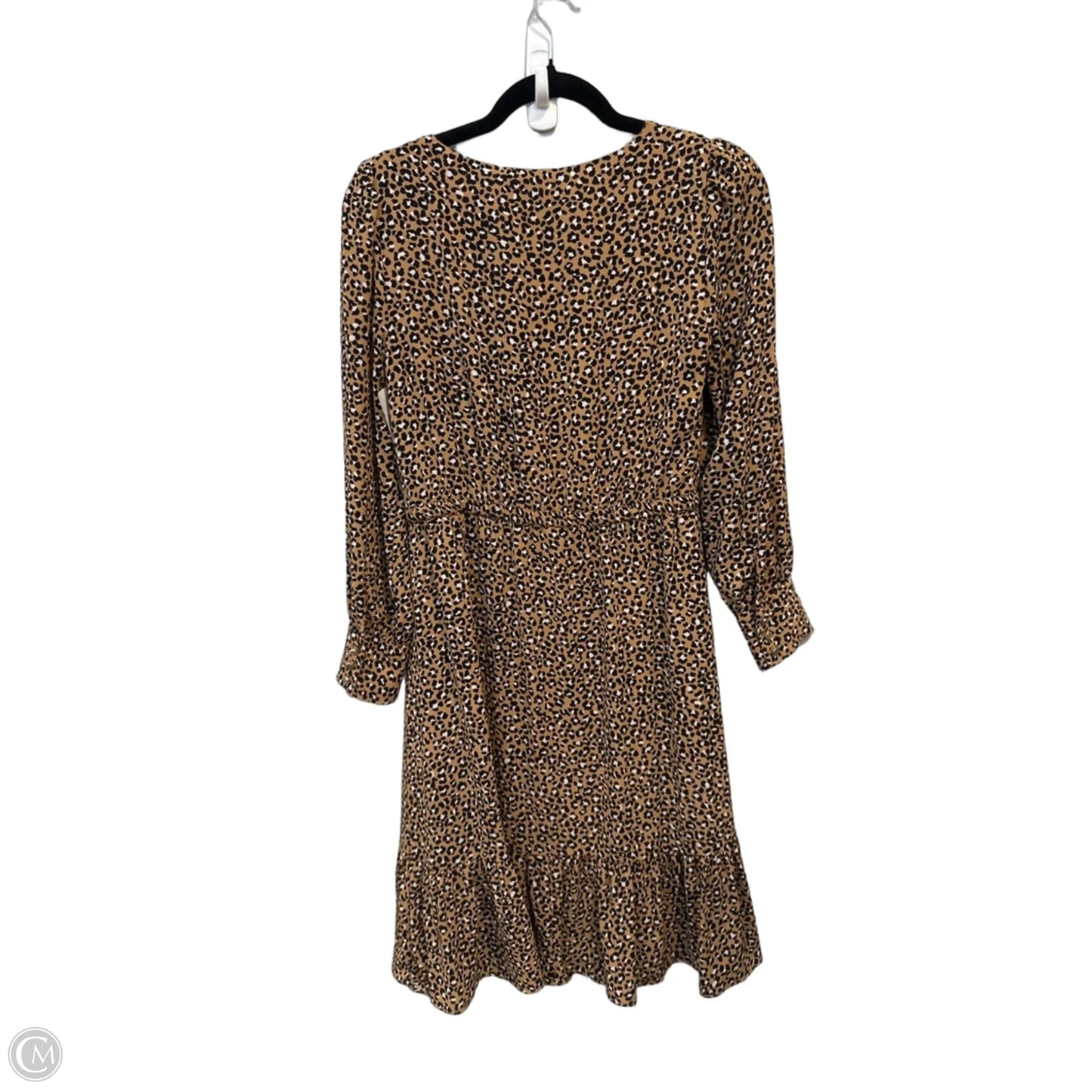Dress Casual Midi By Talbots In Animal Print, Size: 4p