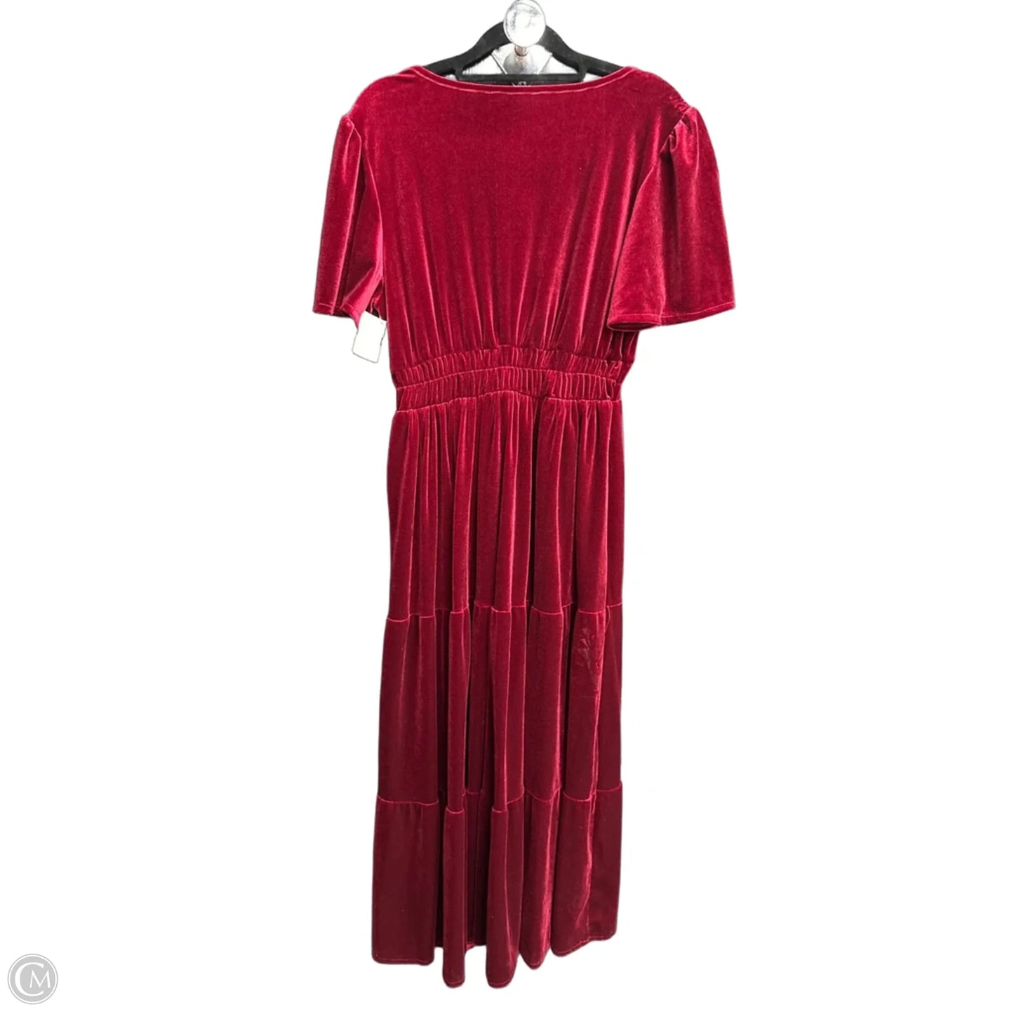 Dress Casual Maxi By Clothes Mentor In Red, Size: S