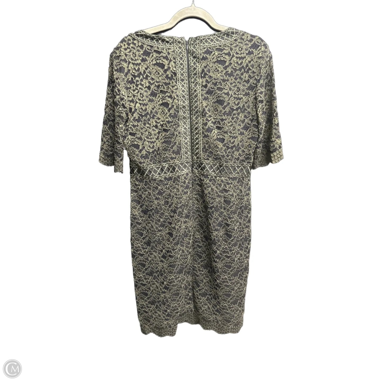 Dress Casual Midi By Antonio Melani In Green, Size: S