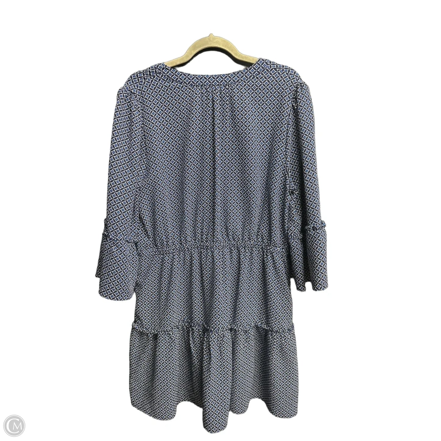 Dress Casual Short By Draper James In Blue, Size: L