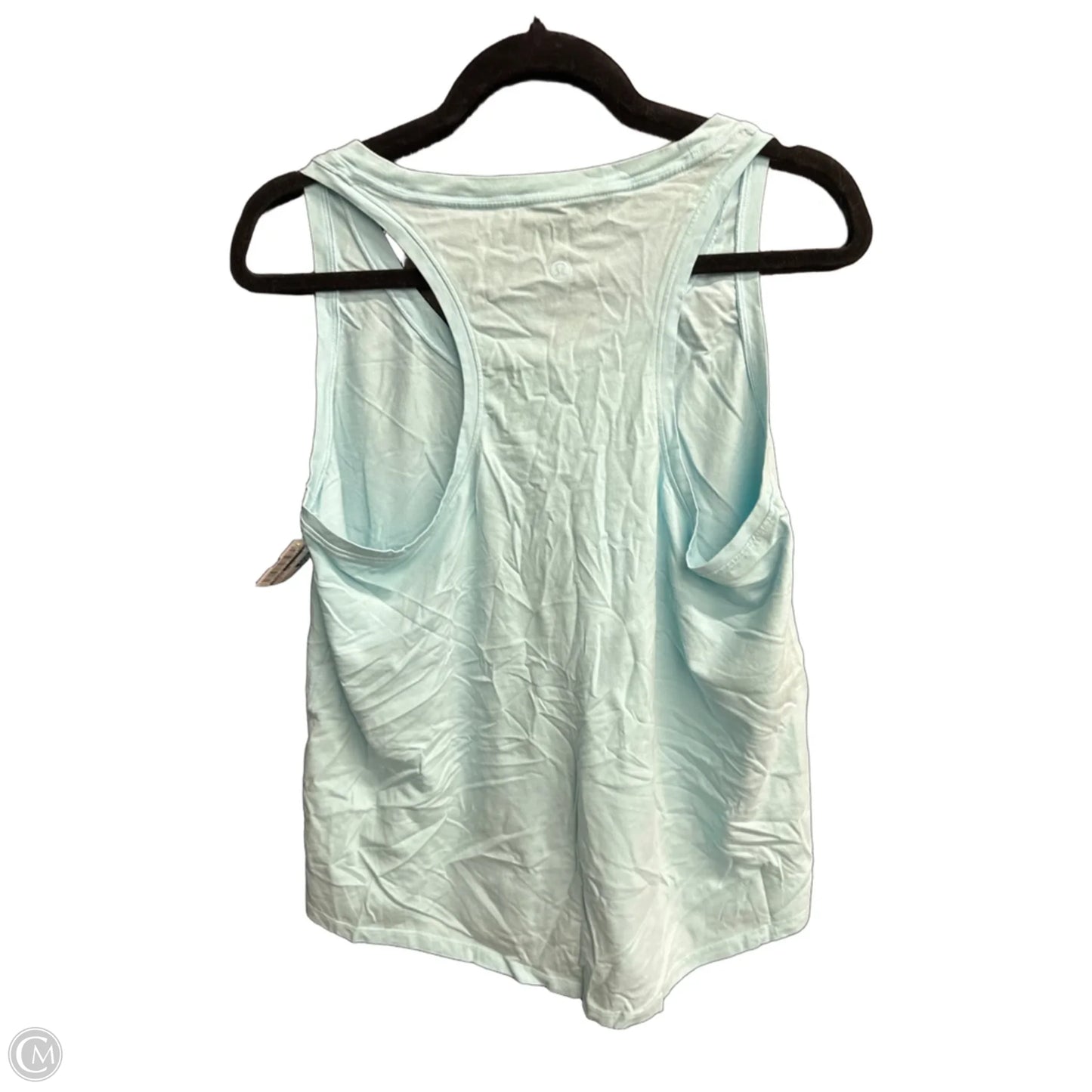 Athletic Tank Top By Lululemon In Blue, Size: L
