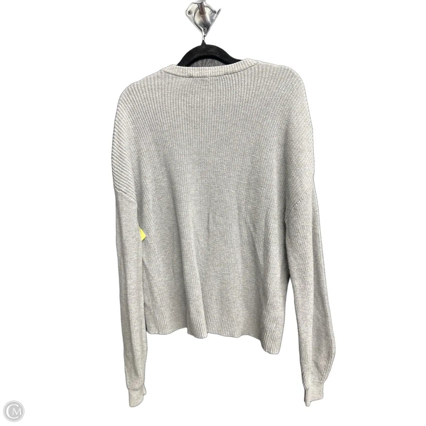 Sweater By Loft In Grey, Size: M