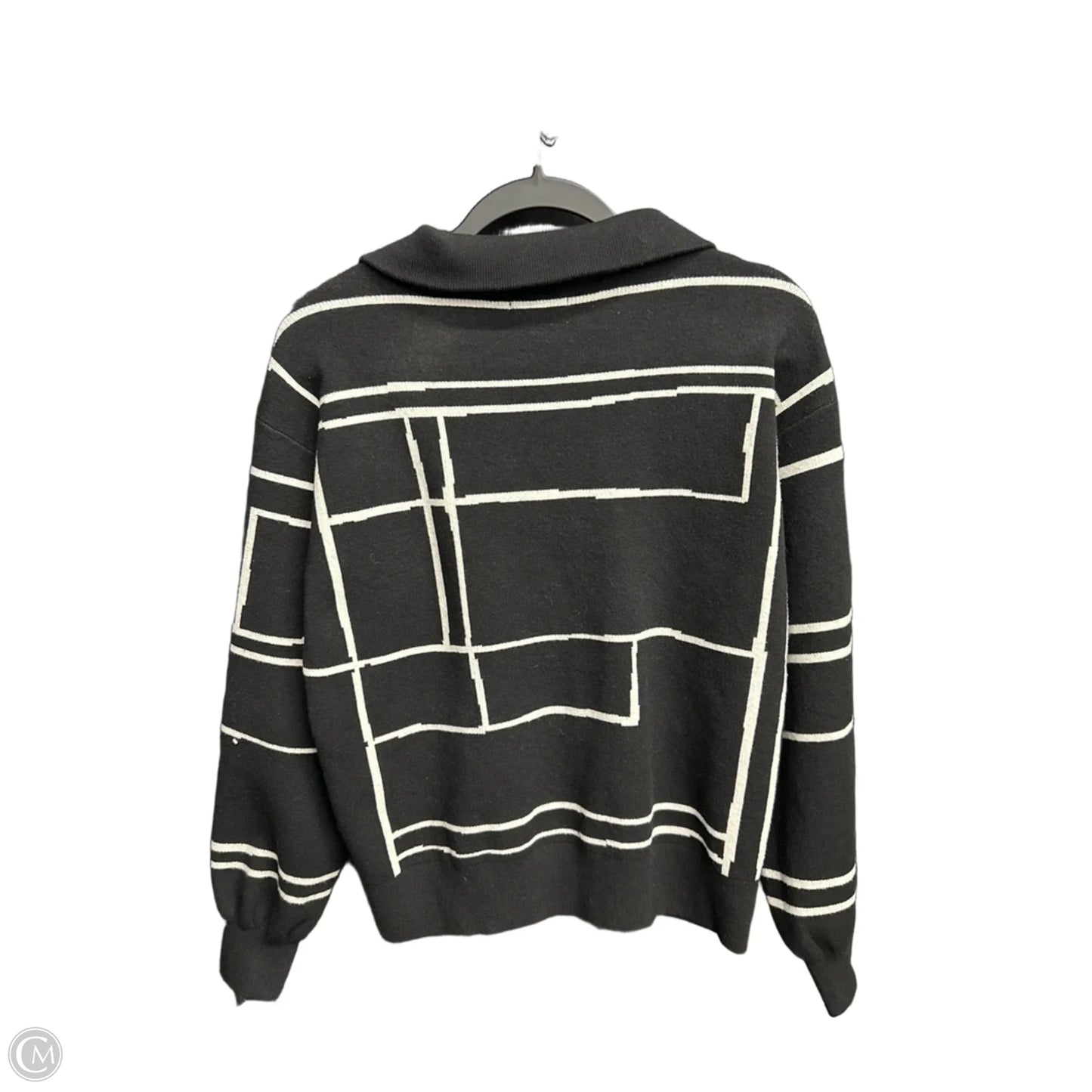 Sweater By Nine West In Black, Size: S