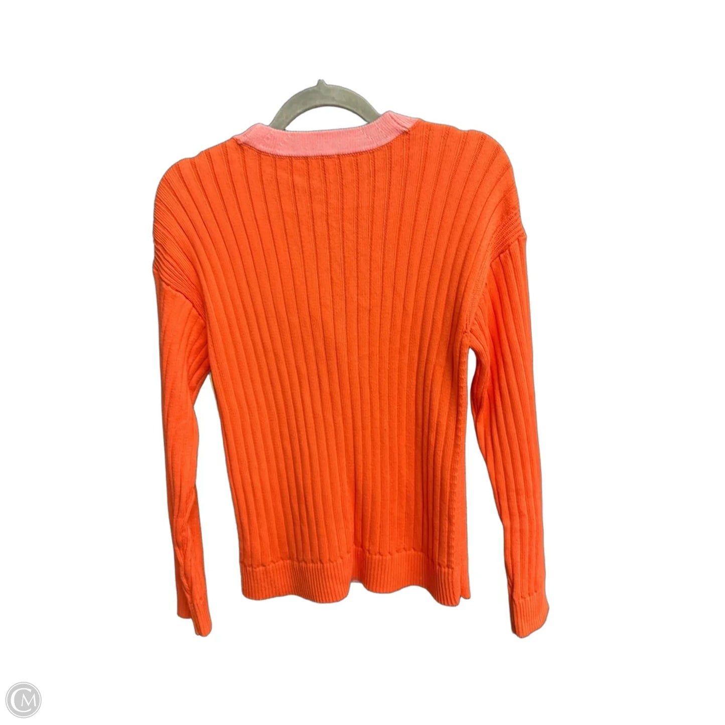 Cardigan By Talbots In Orange, Size: M