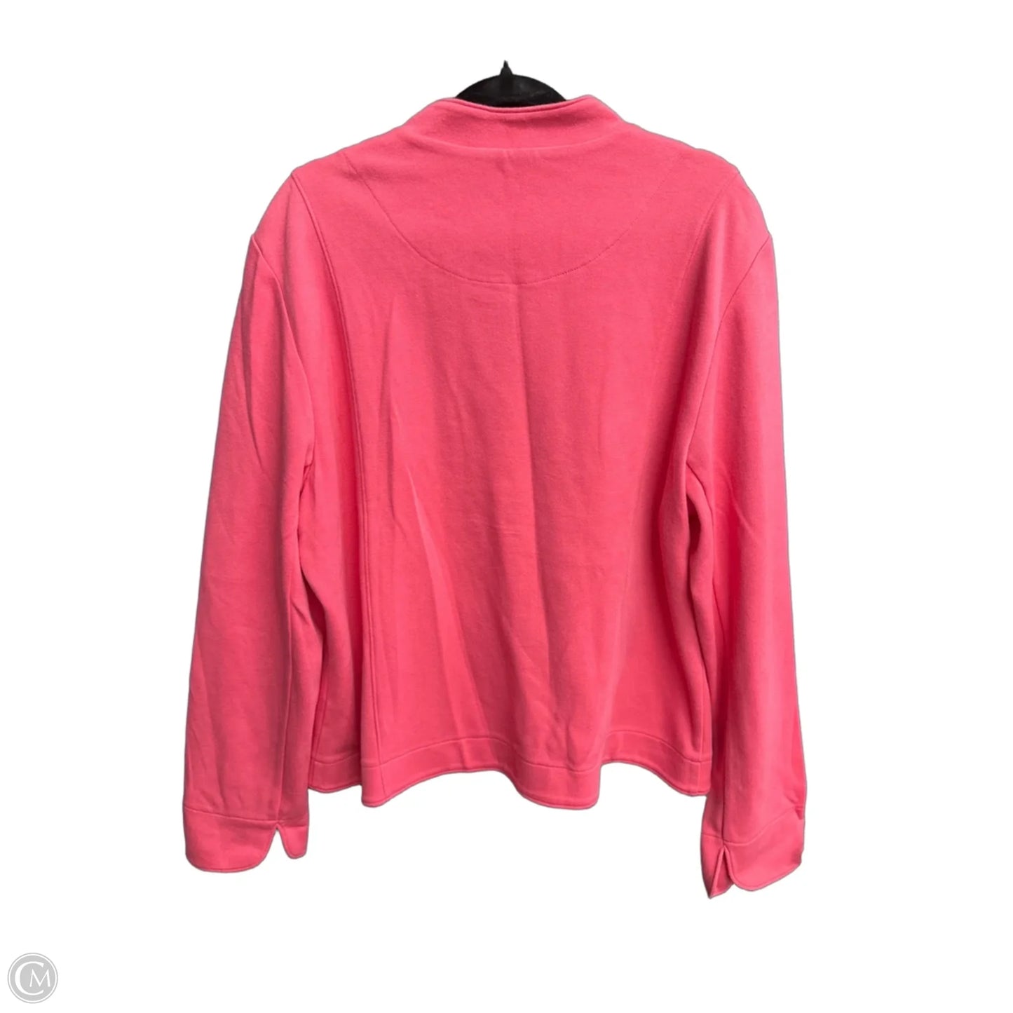 Cardigan By Coldwater Creek In Pink, Size: L
