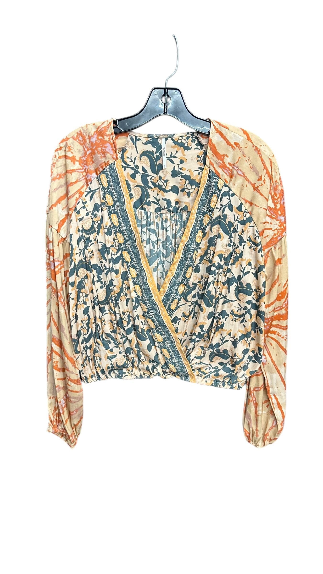 Top Long Sleeve By Free People Size: S