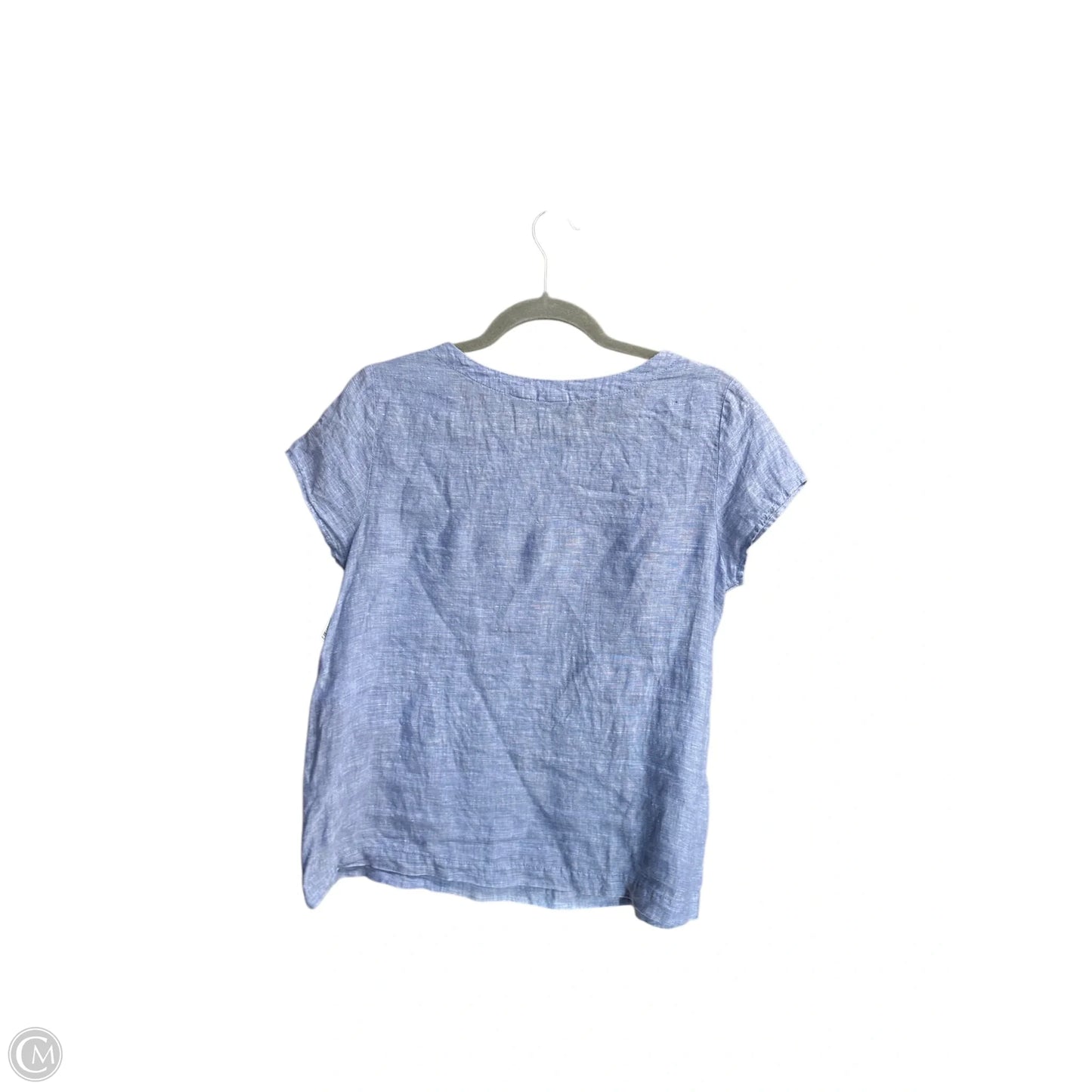Top Sleeveless By C And C In Blue, Size: Xs