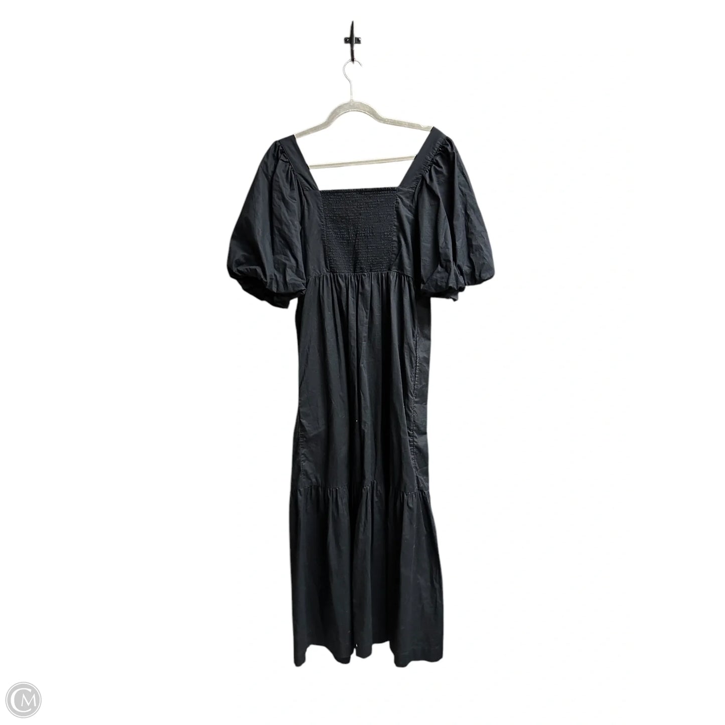 Dress Casual Maxi By Old Navy In Black, Size: M