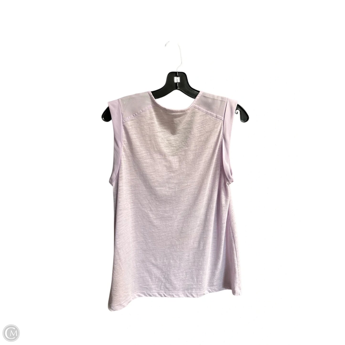 Top Sleeveless By Banana Republic In Purple, Size: Xs