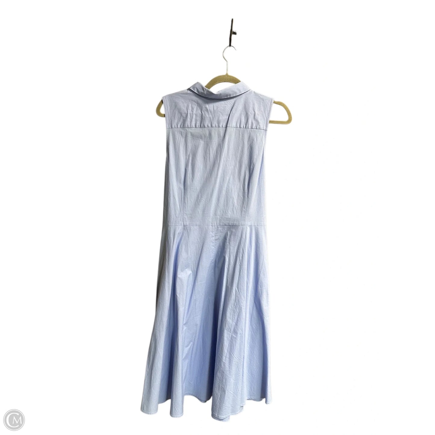 Dress Casual Maxi By Ann Taylor In Blue, Size: 14