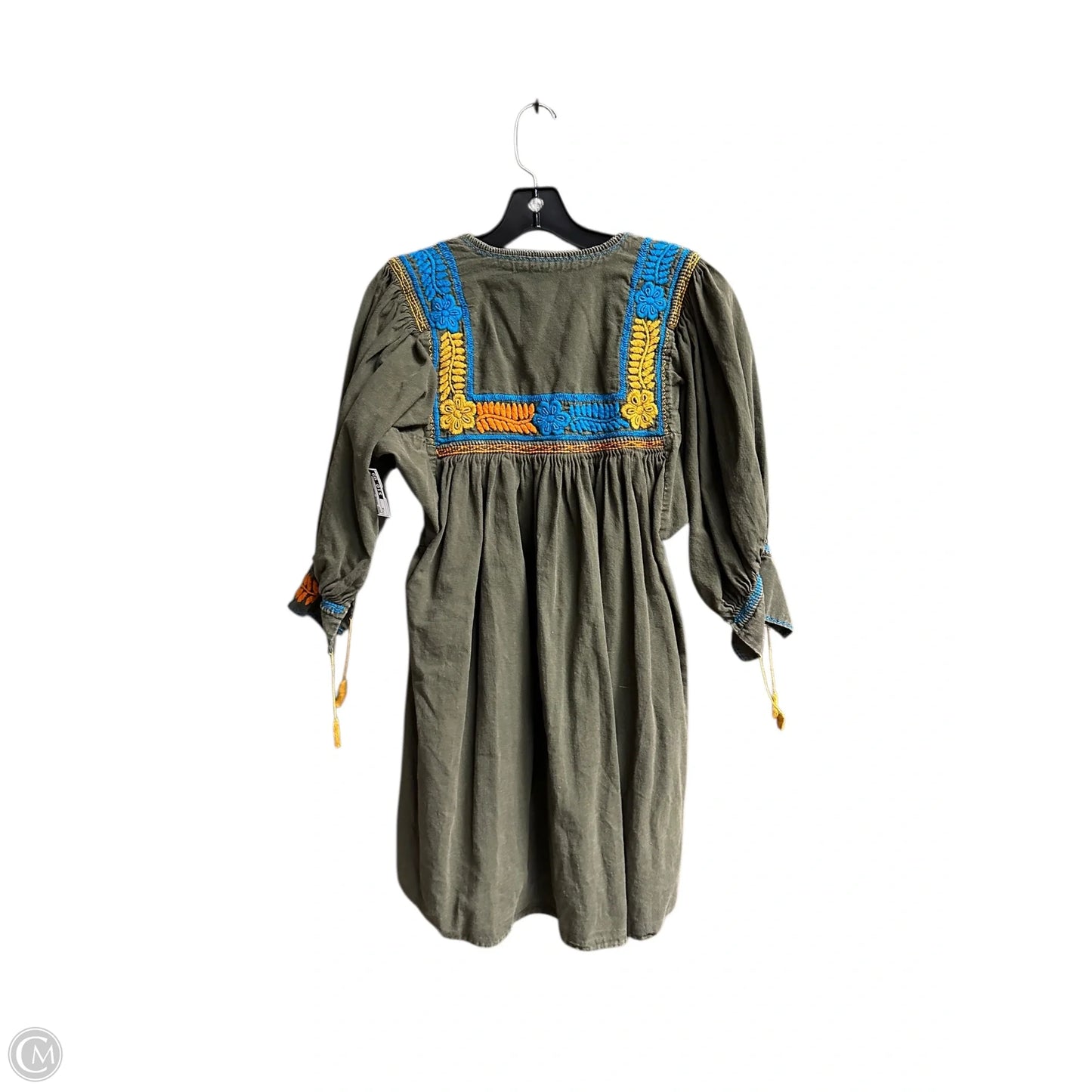 Dress Casual Short By Clothes Mentor In Green, Size: M