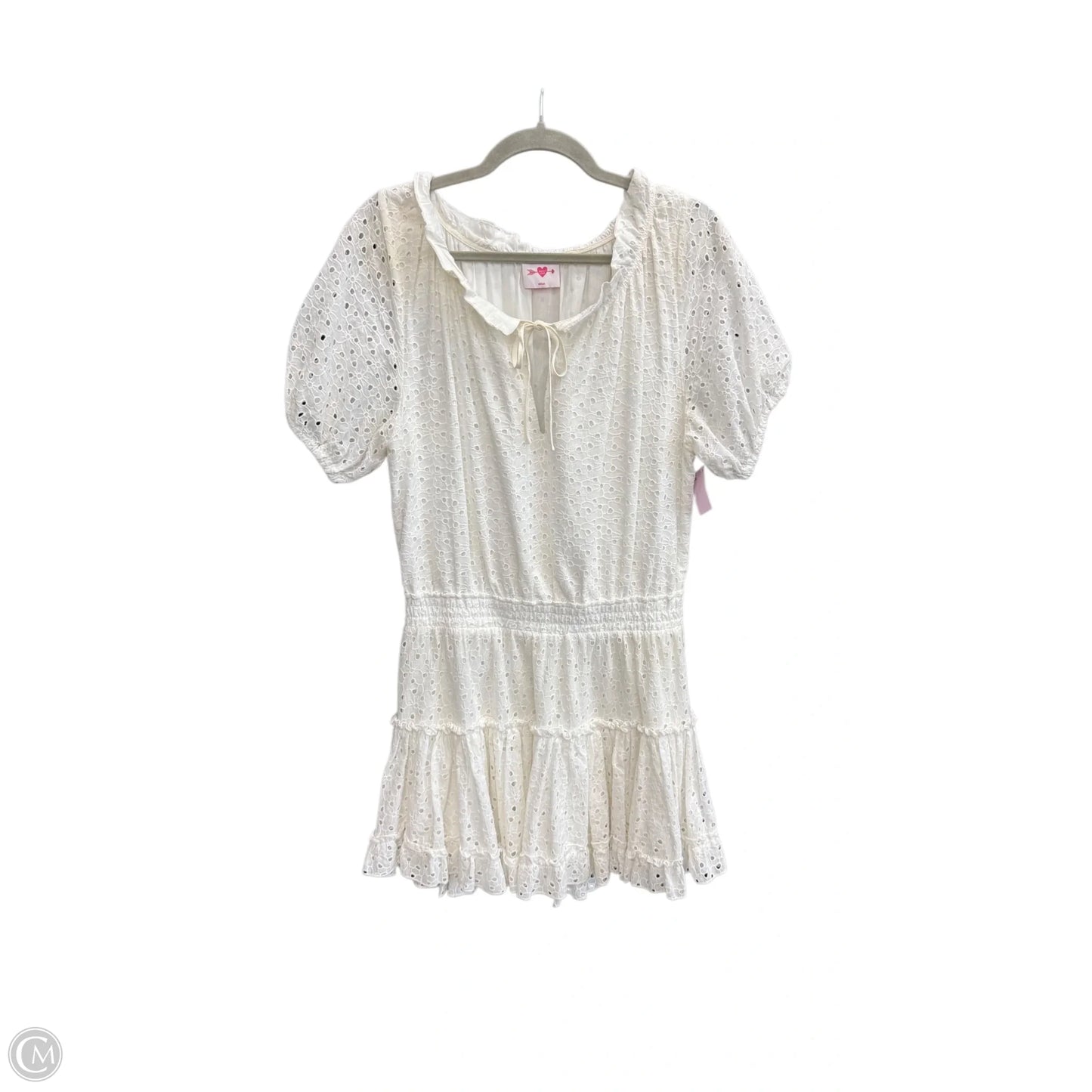 Dress Casual Short By Buddy Love In White, Size: M