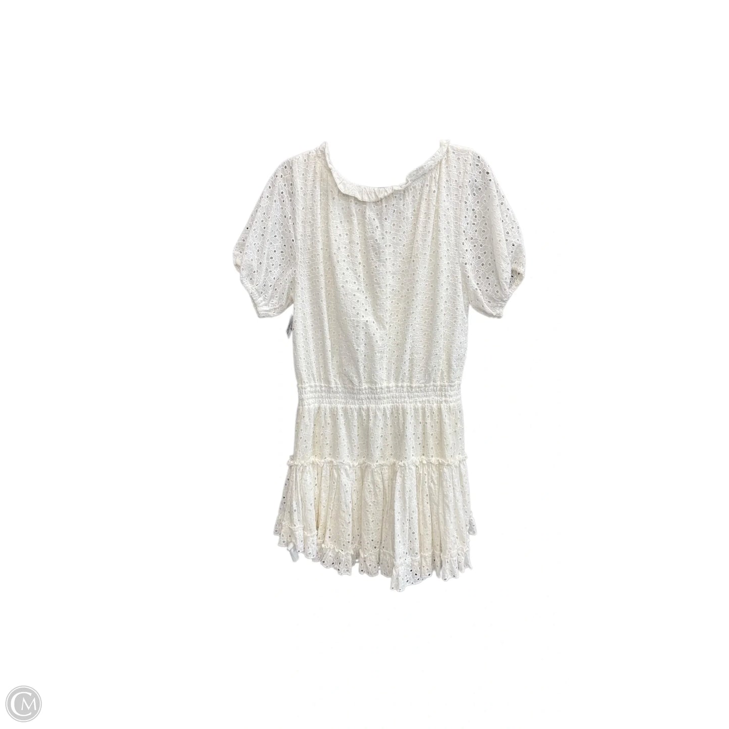 Dress Casual Short By Buddy Love In White, Size: M