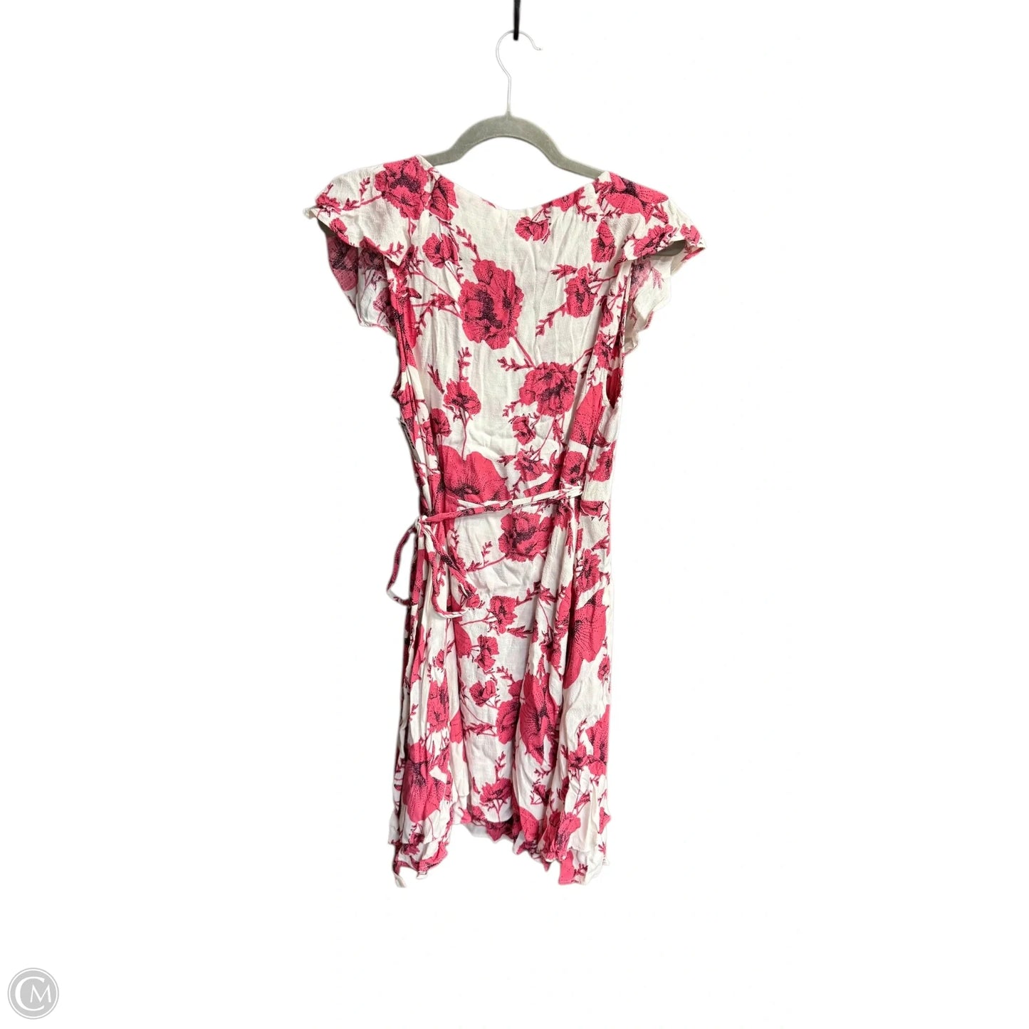 Dress Casual Midi By Free People In Pink, Size: L