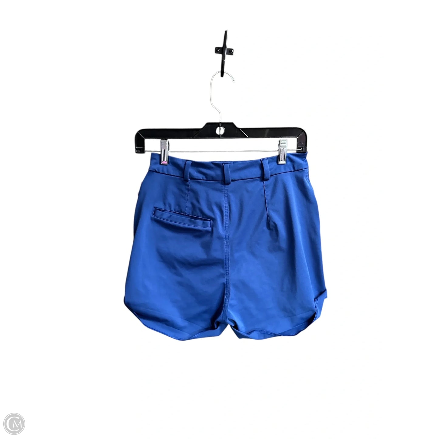Athletic Shorts By Lululemon In Blue, Size: 6