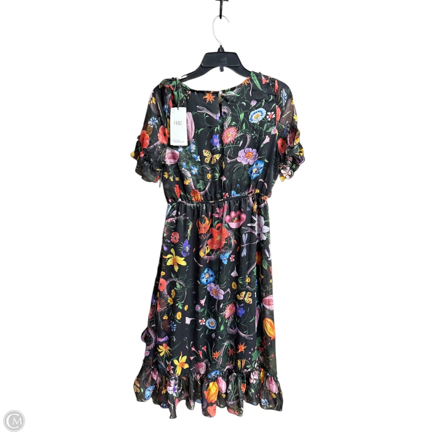Dress Casual Maxi By Clothes Mentor In Floral Print, Size: M