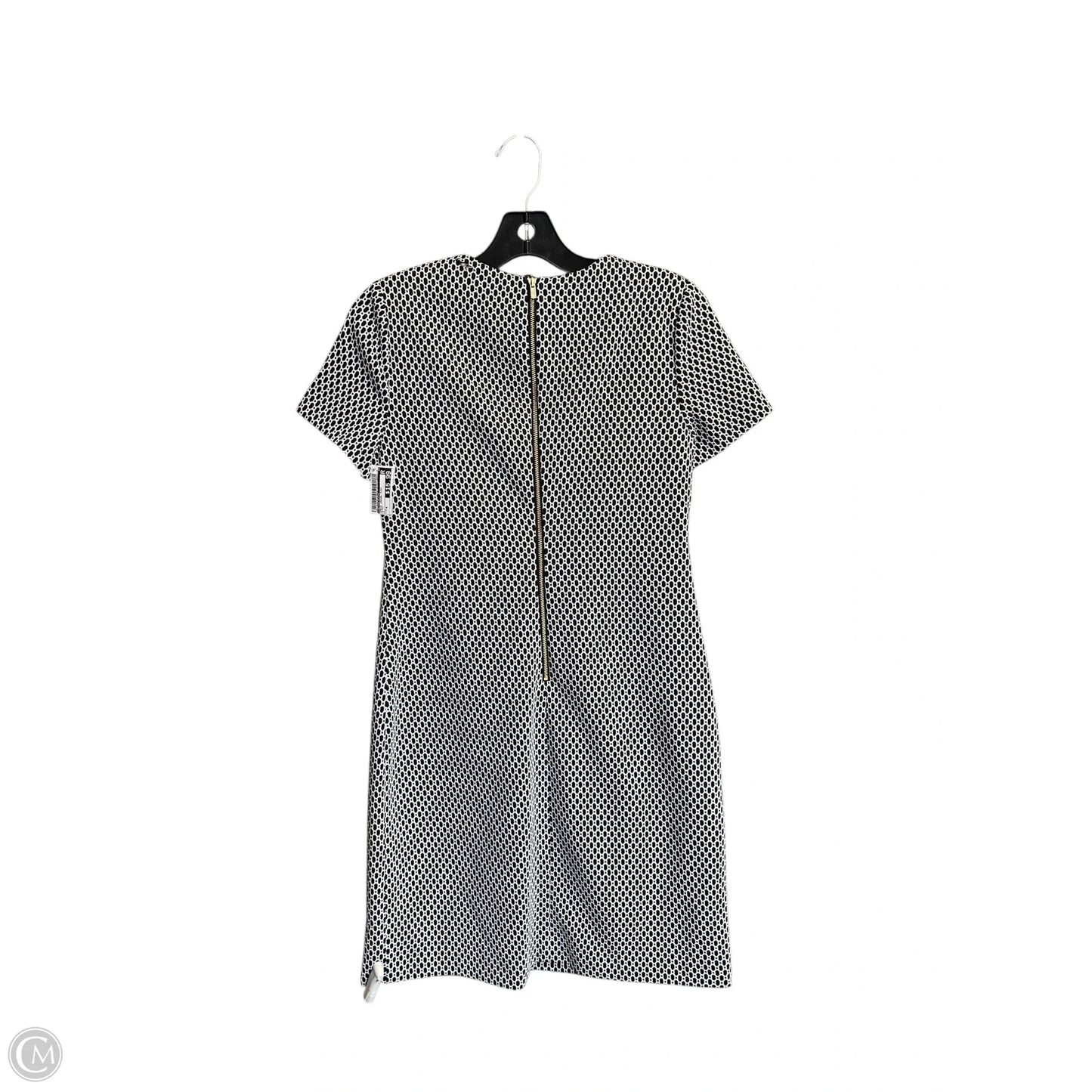 Dress Casual Midi By Calvin Klein In Black, Size: 4