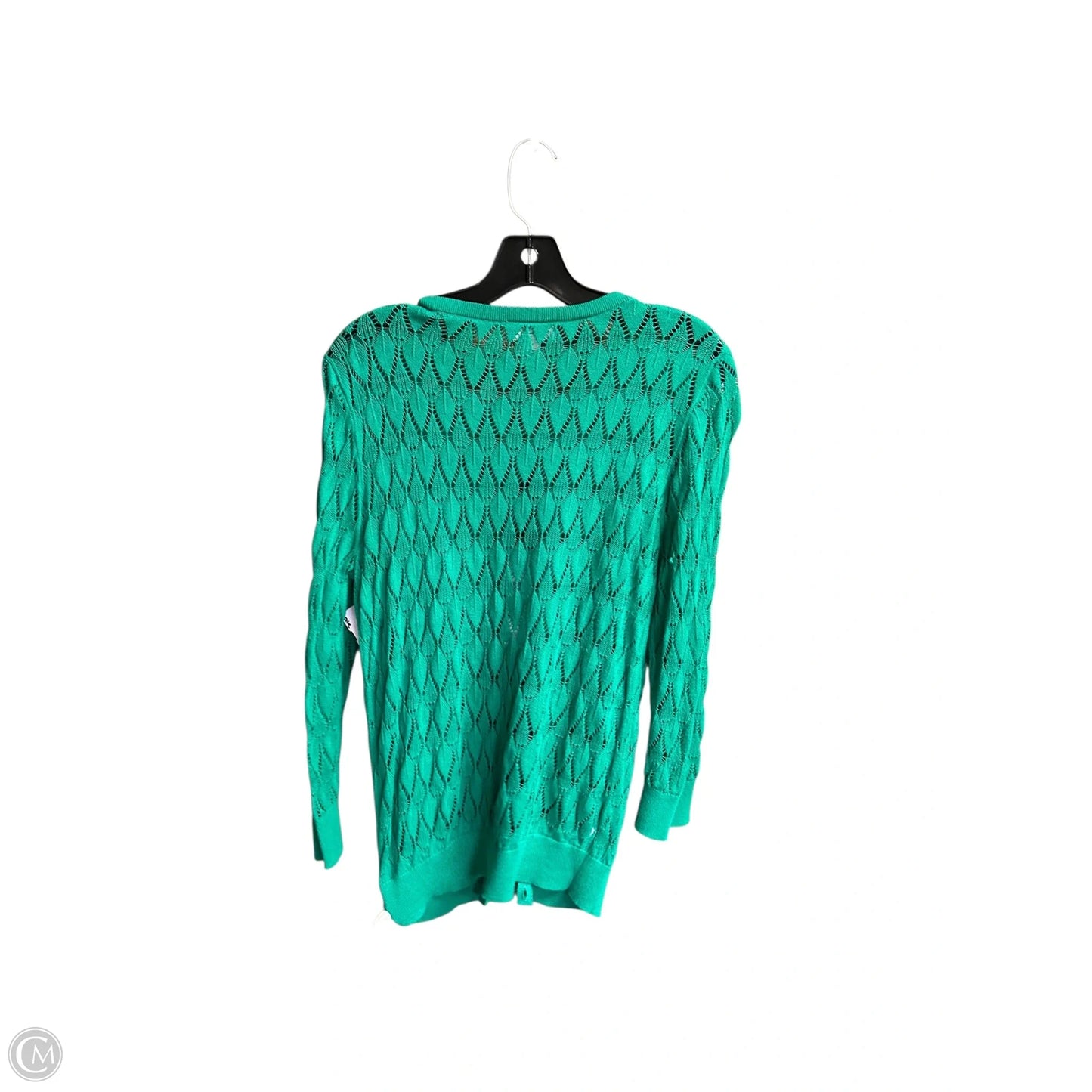 Cardigan By Loft In Green, Size: M