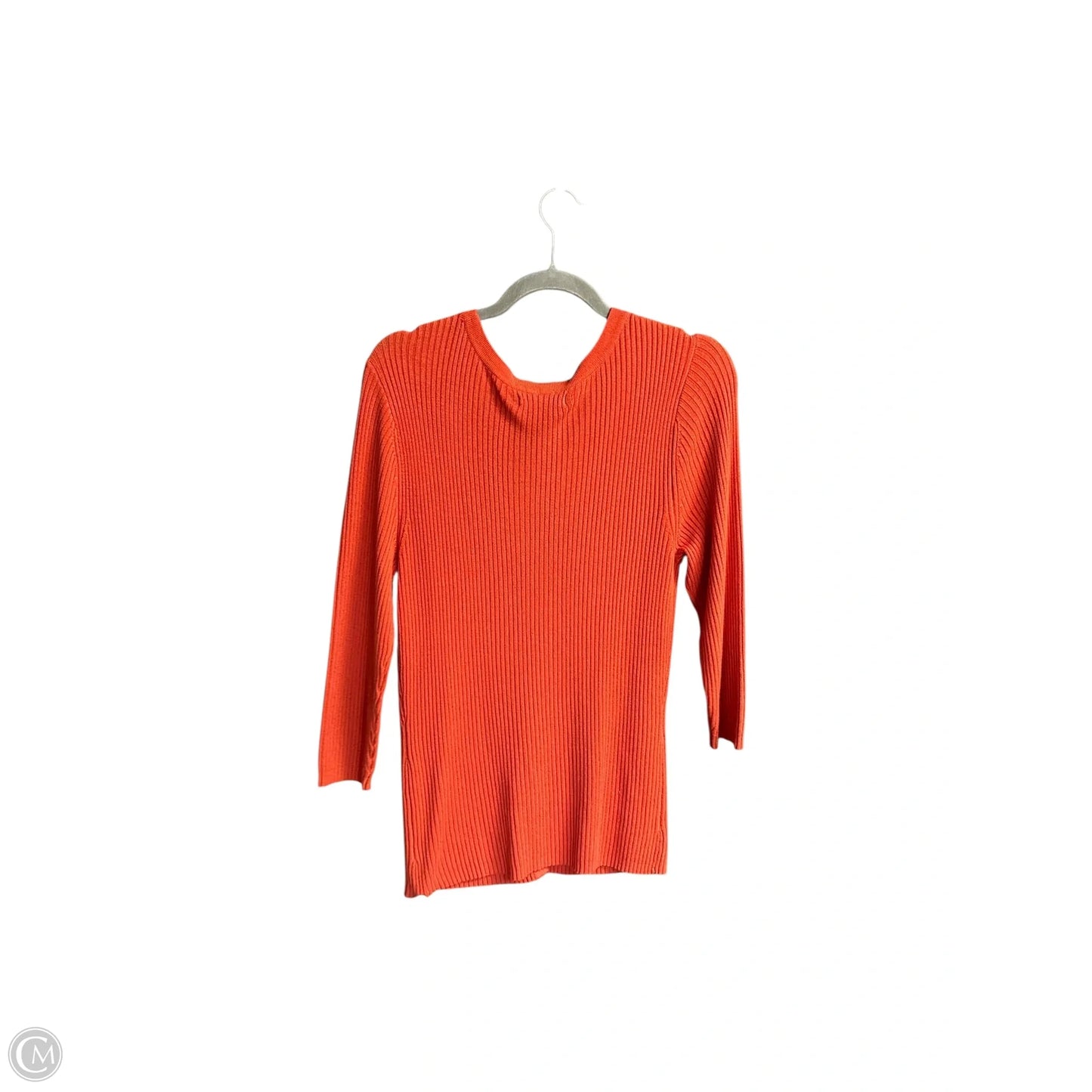 Cardigan By New York And Co In Orange, Size: M