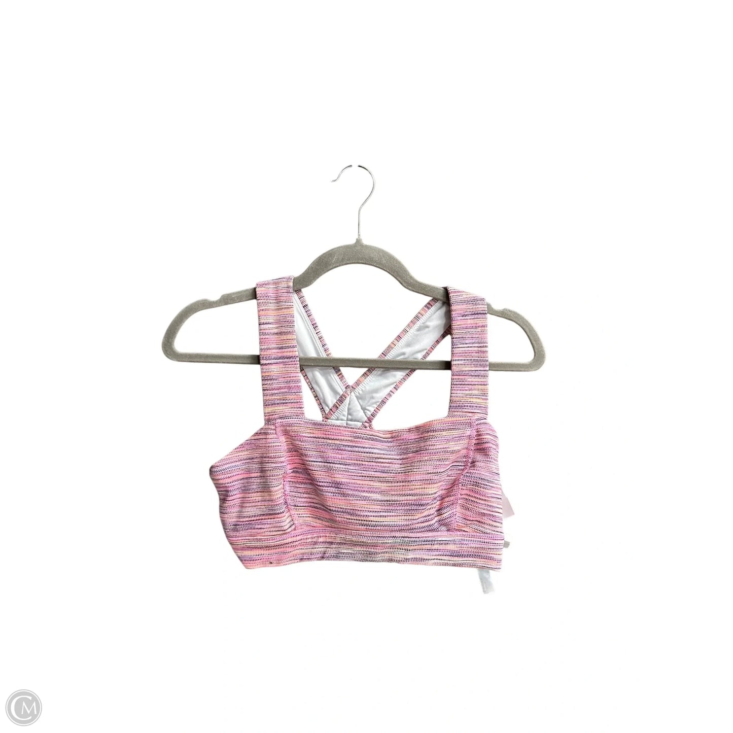 Athletic Bra By Free People In Multi-colored, Size: M