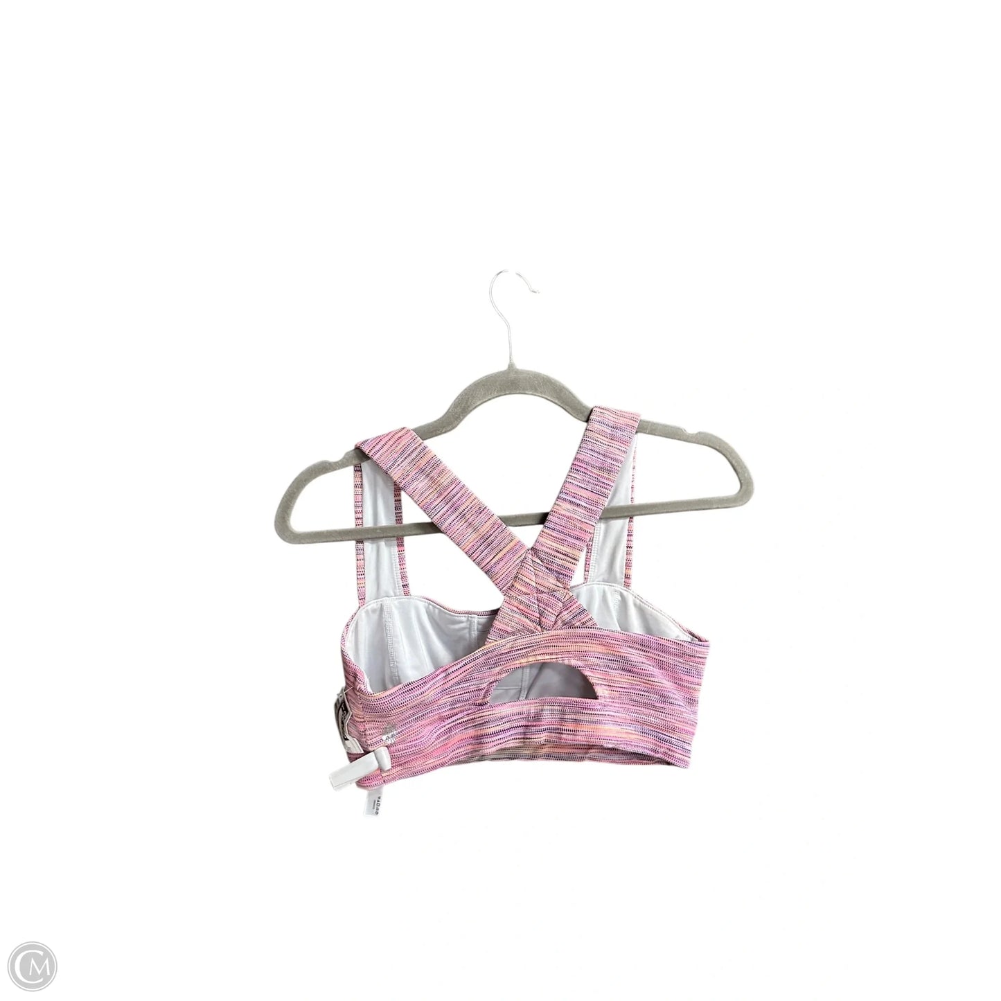 Athletic Bra By Free People In Multi-colored, Size: M