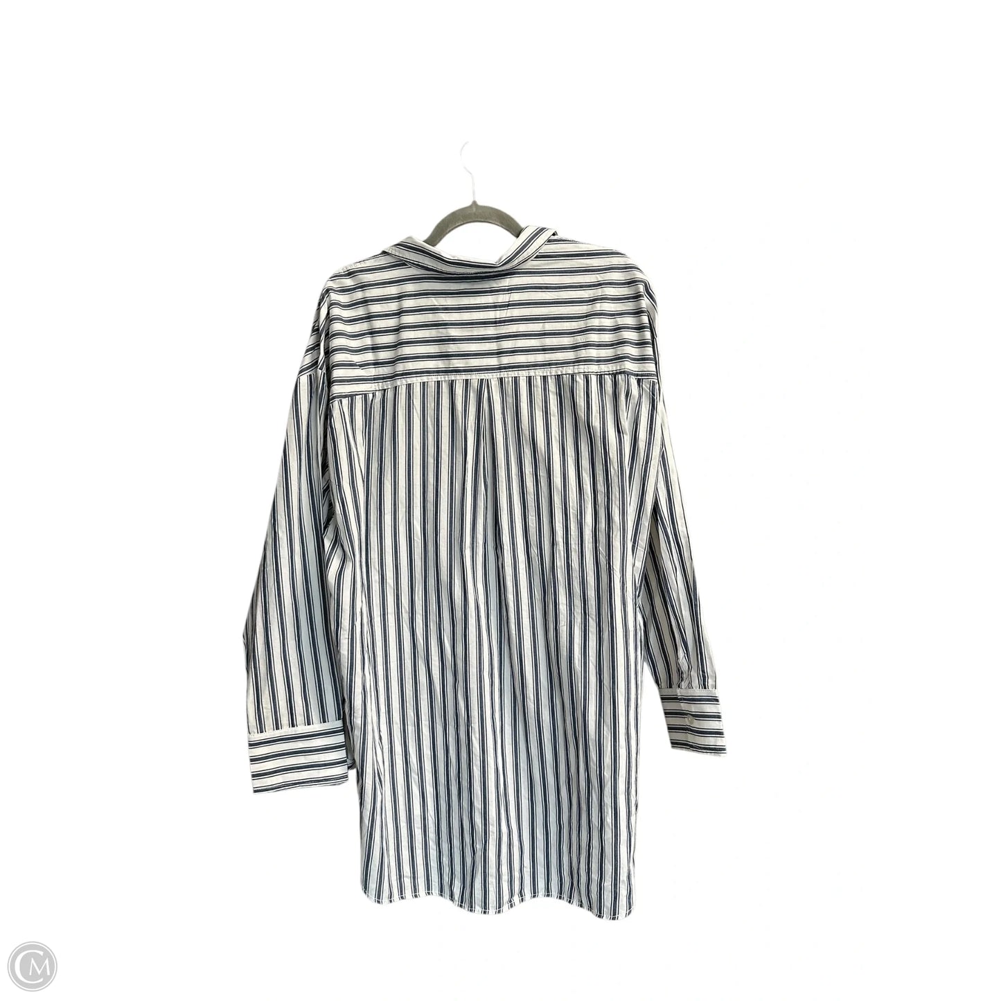 Tunic 3/4 Sleeve By Maeve In Striped Pattern, Size: Xl