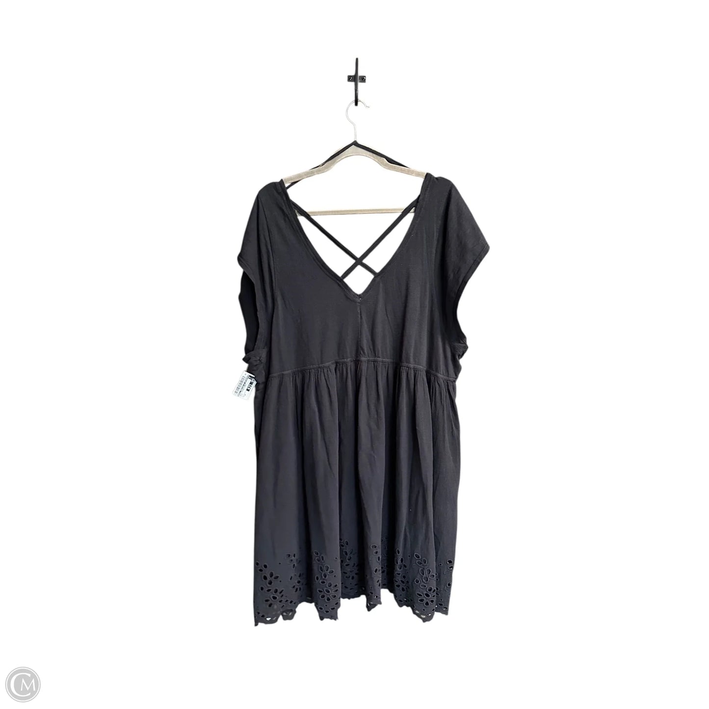 Dress Casual Short By Daily Practice By Anthropologie In Black, Size: 1x