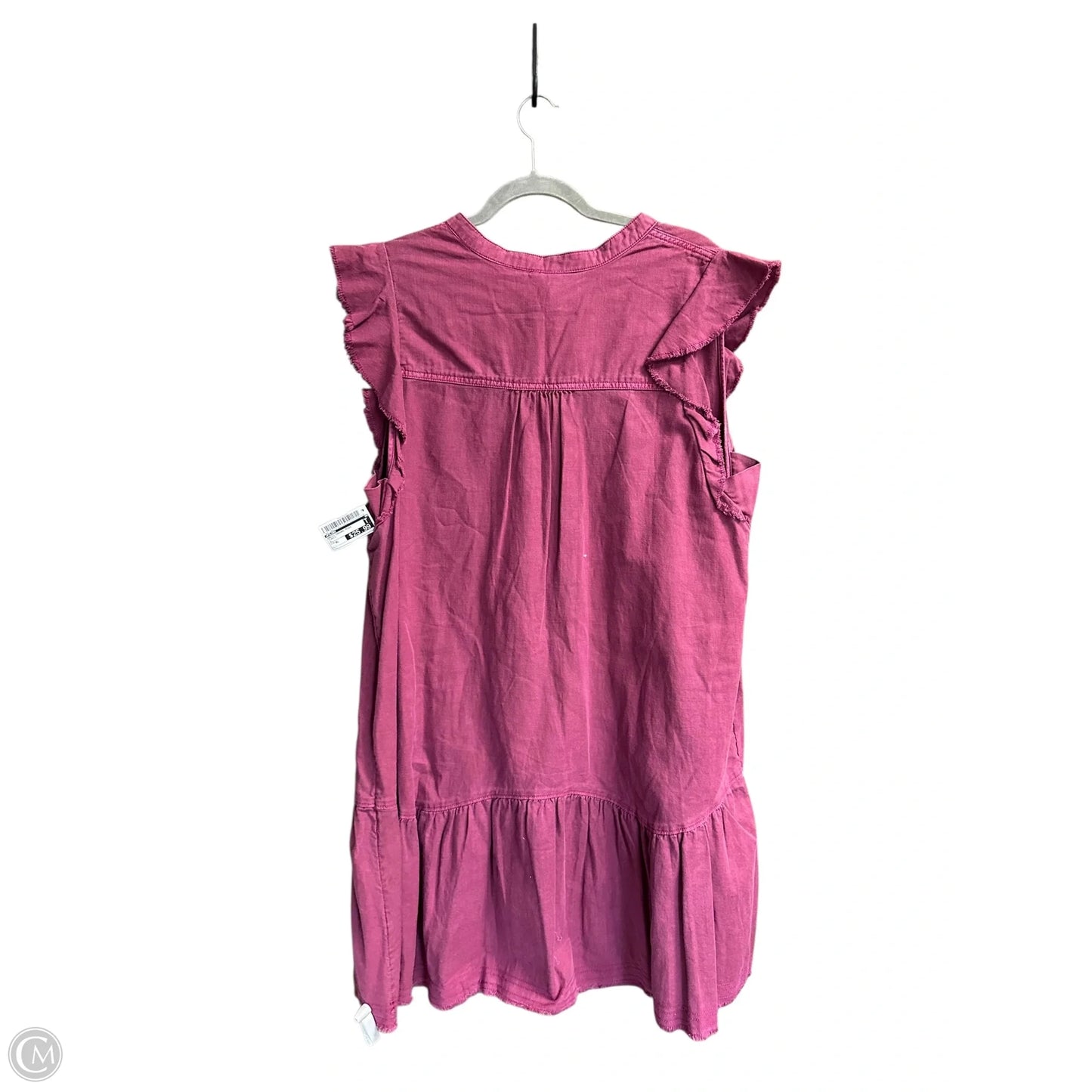 Dress Casual Midi By Pilcro In Purple, Size: Xl