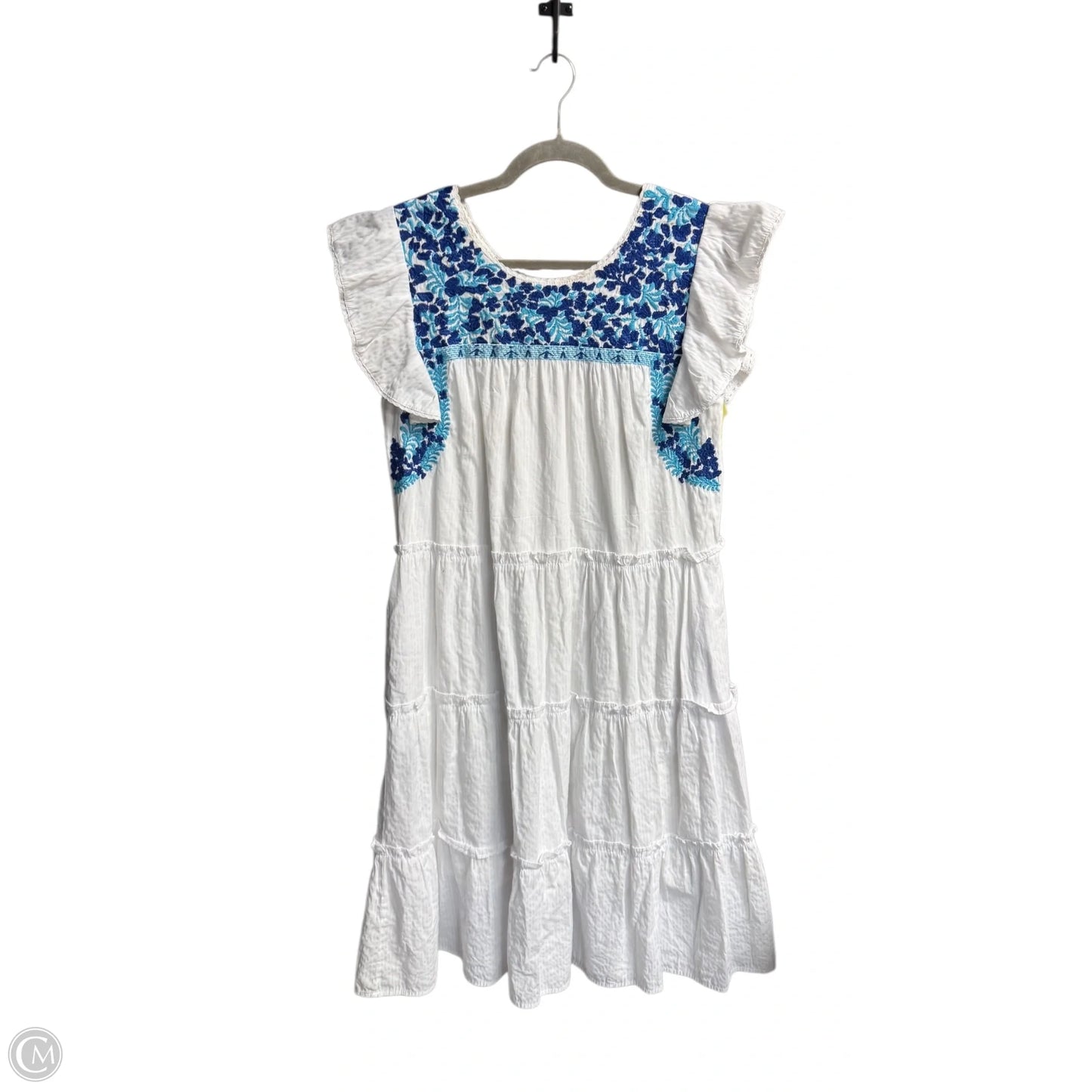 Dress Casual Maxi By J.marie In White, Size: M