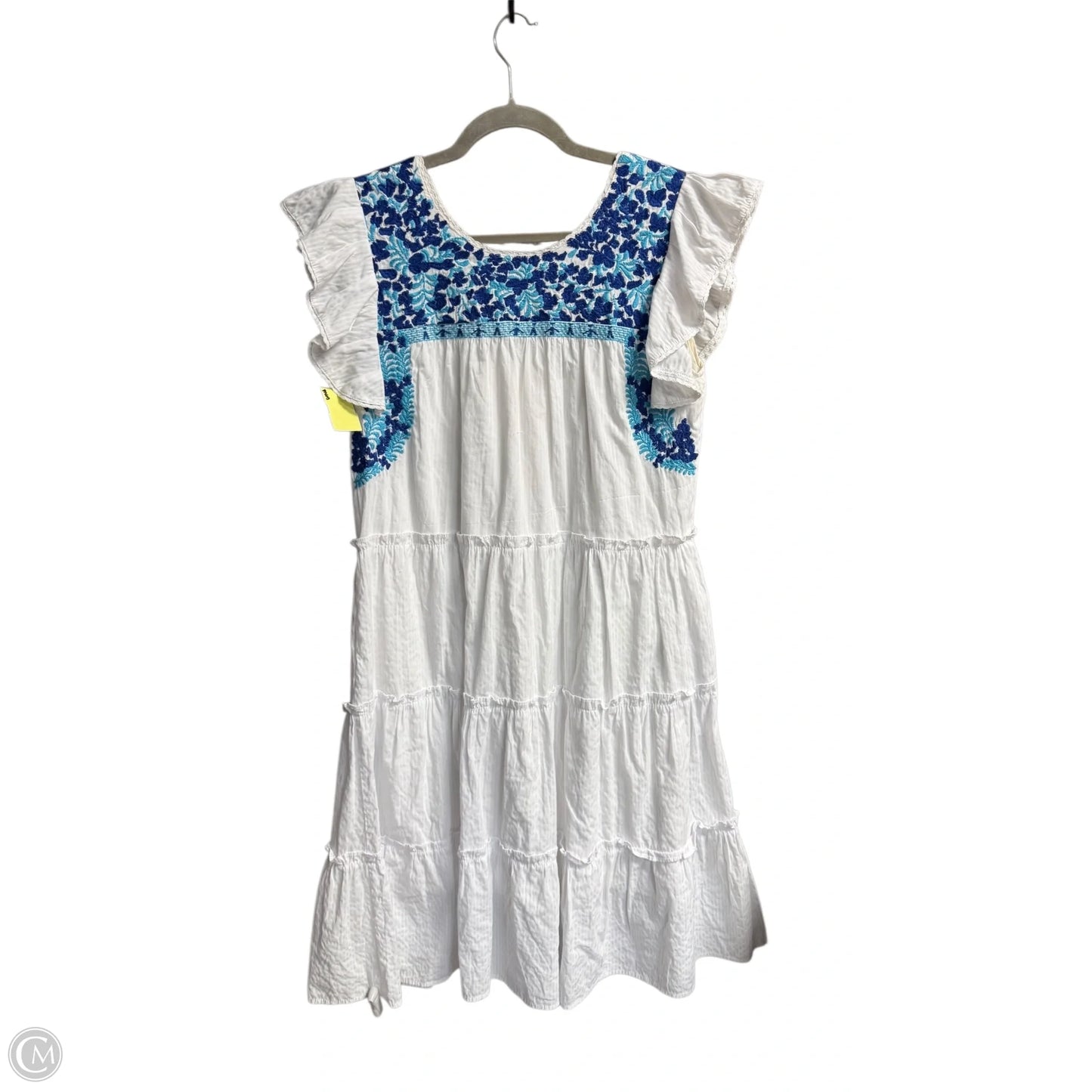 Dress Casual Maxi By J.marie In White, Size: M
