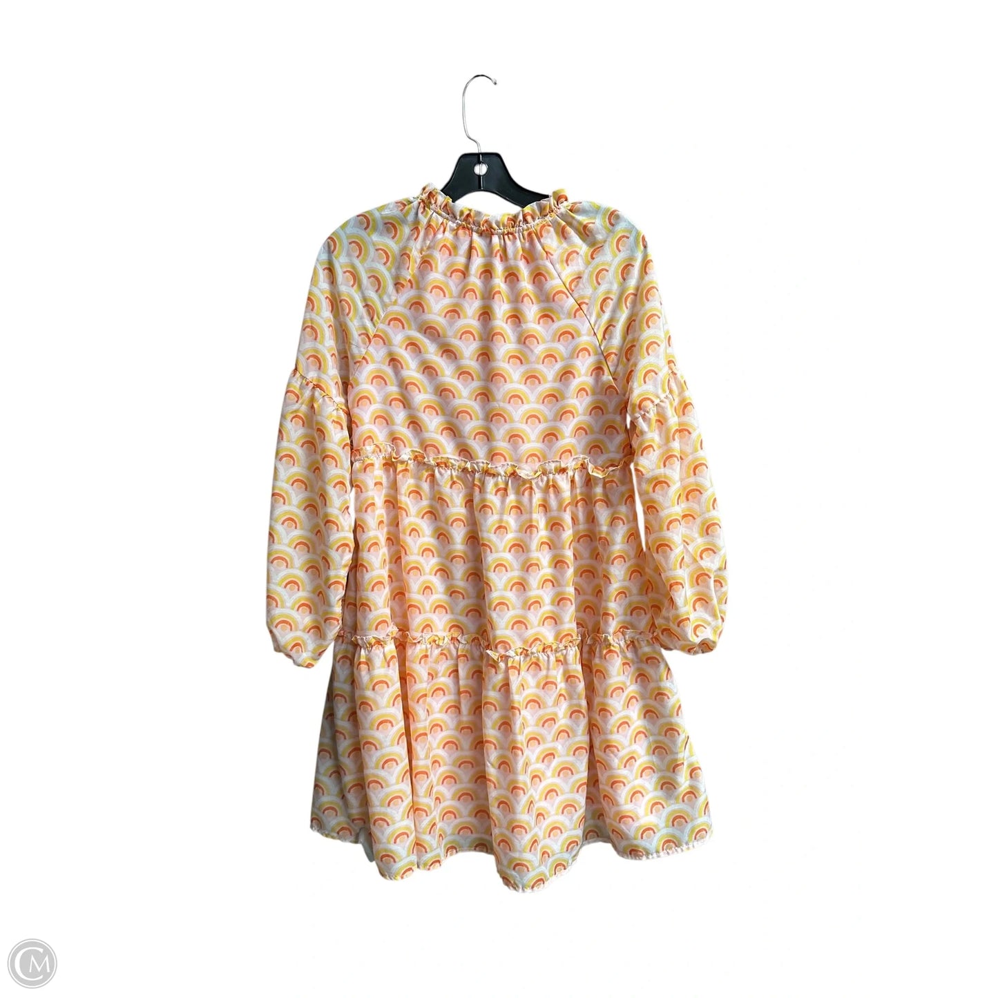 Dress Casual Midi By J.marie In Pink, Size: Xs