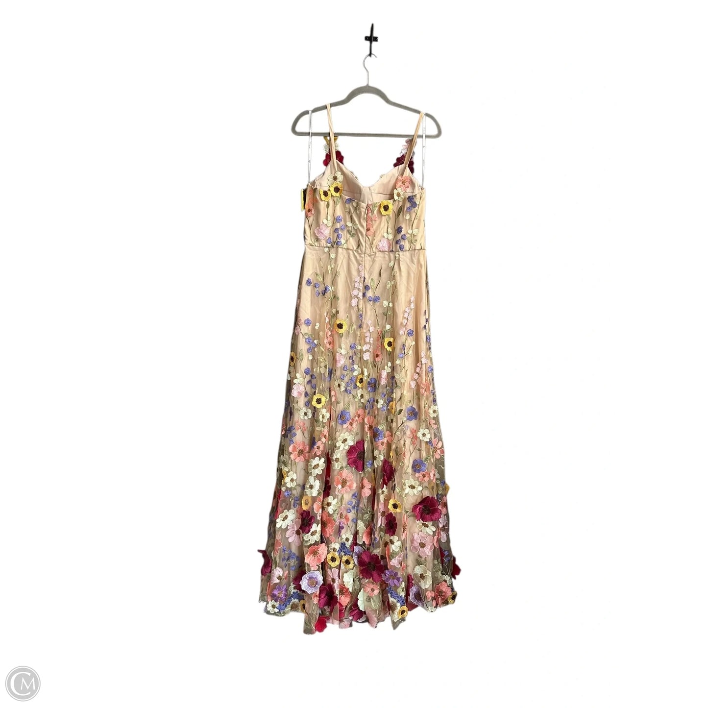 Dress Party Long By Clothes Mentor In Floral Print, Size: 12