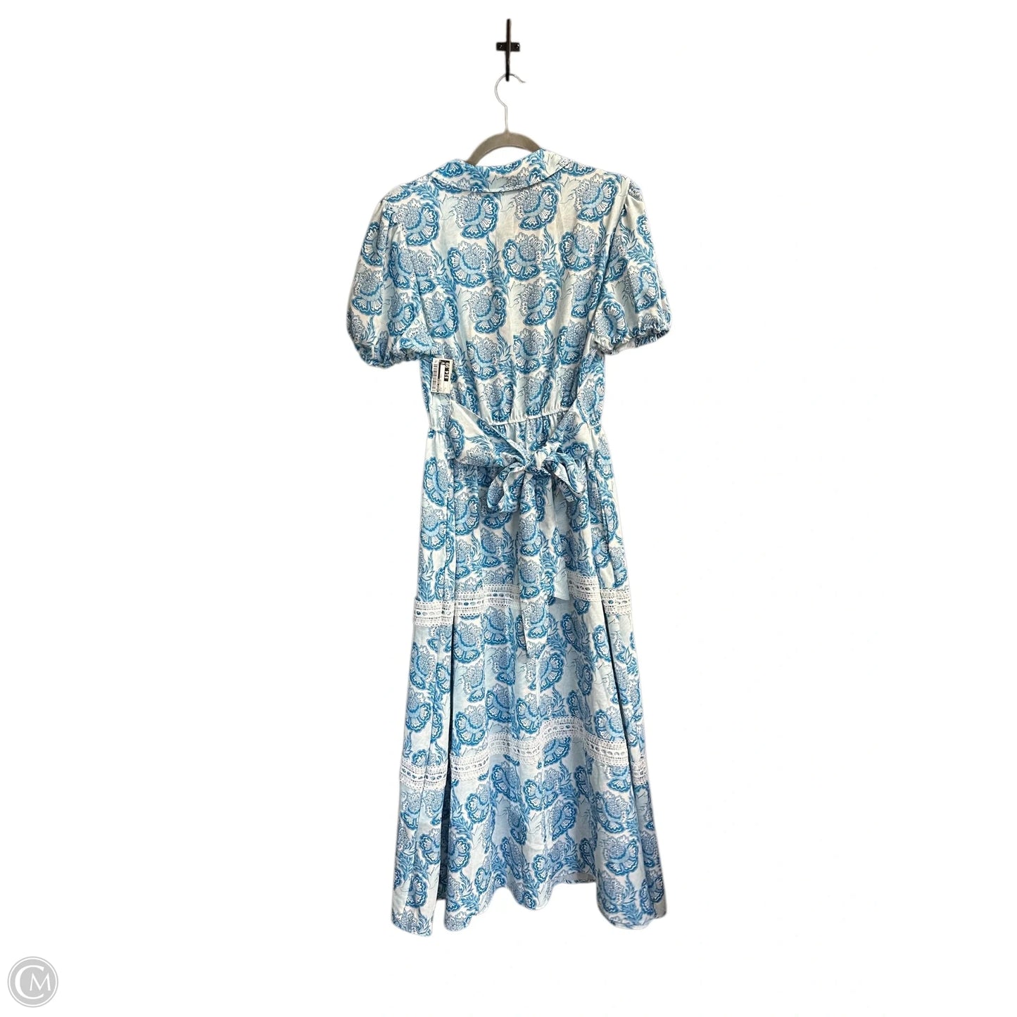 Dress Casual Maxi By Grace Karin In Blue, Size: L