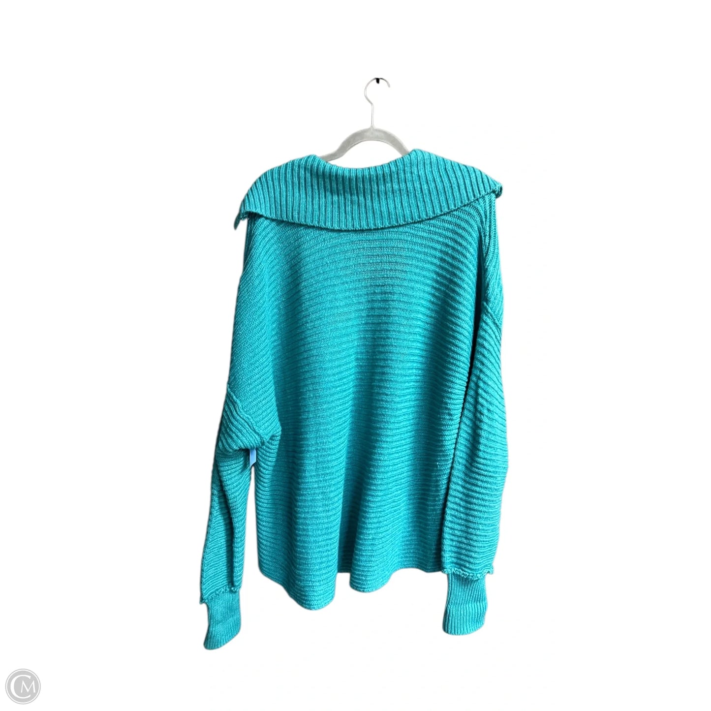 Sweater By Free People In Blue, Size: L