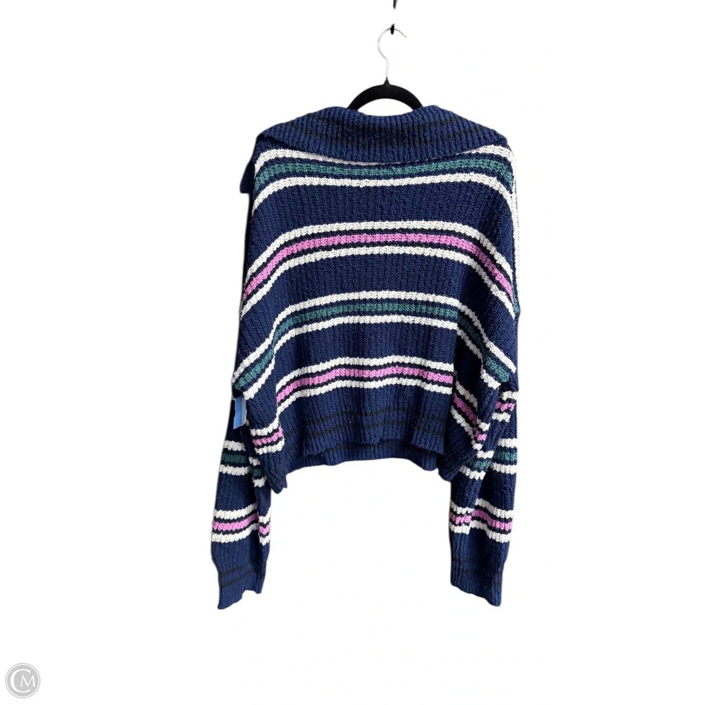 Sweater By Free People In Blue, Size: L