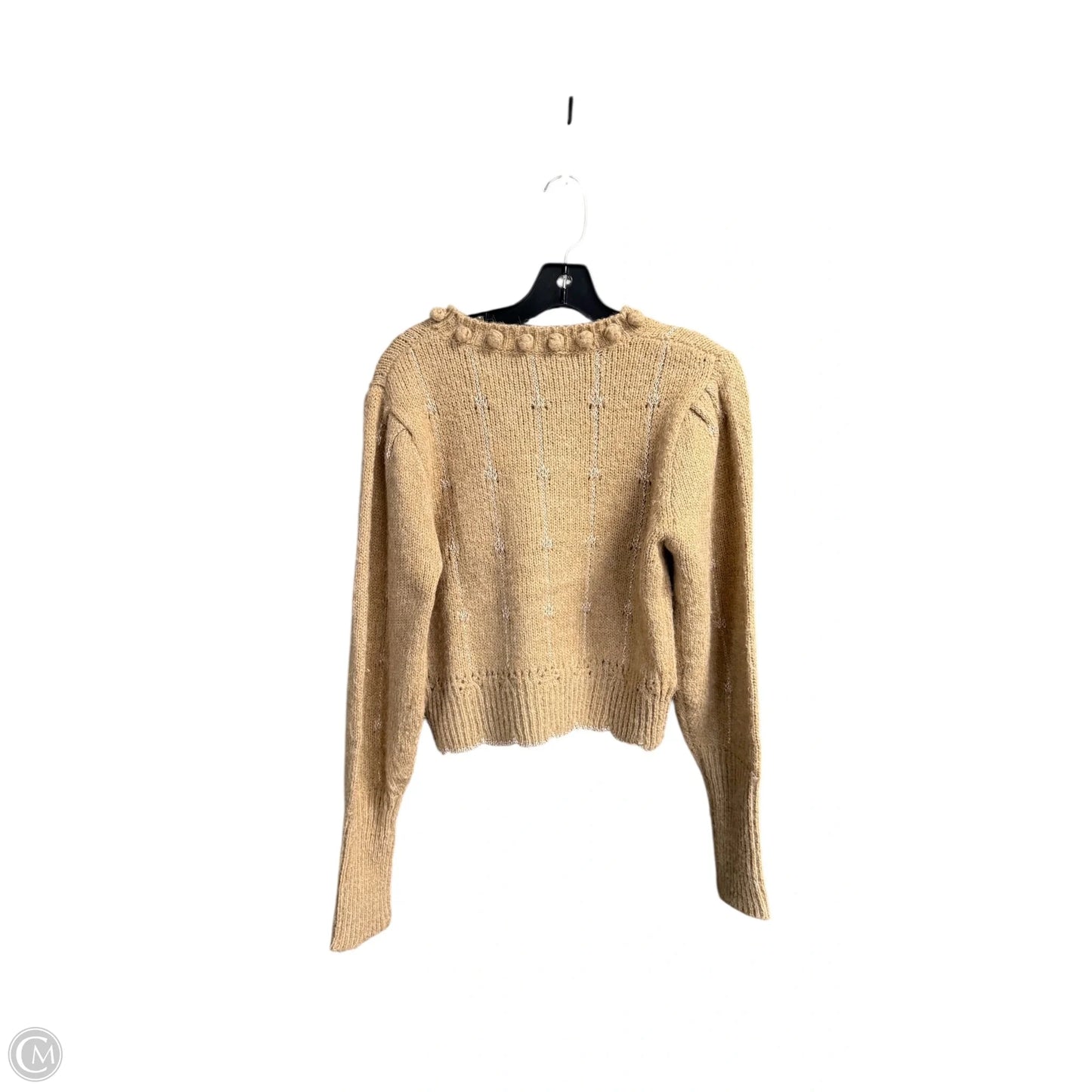 Sweater By Astr The Label In Brown, Size: M