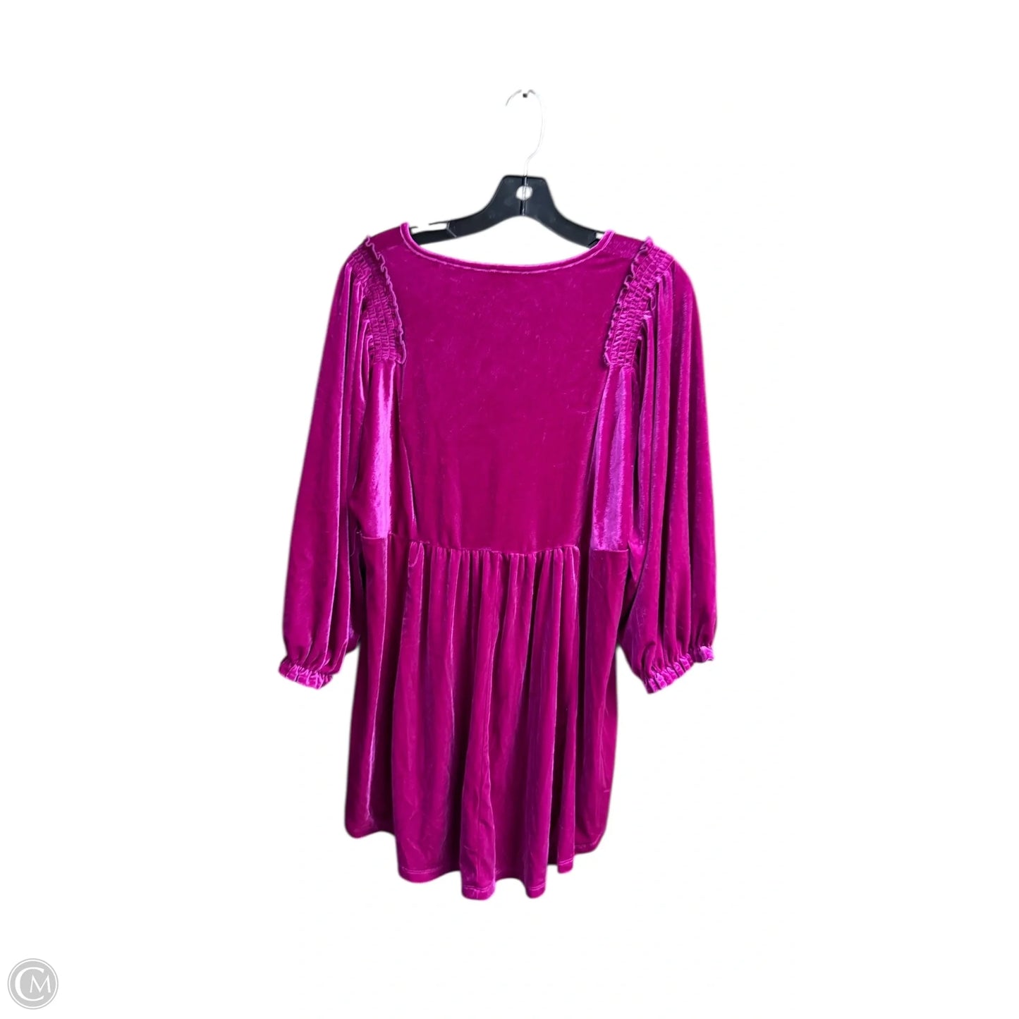 Top Long Sleeve By Umgee In Purple, Size: L