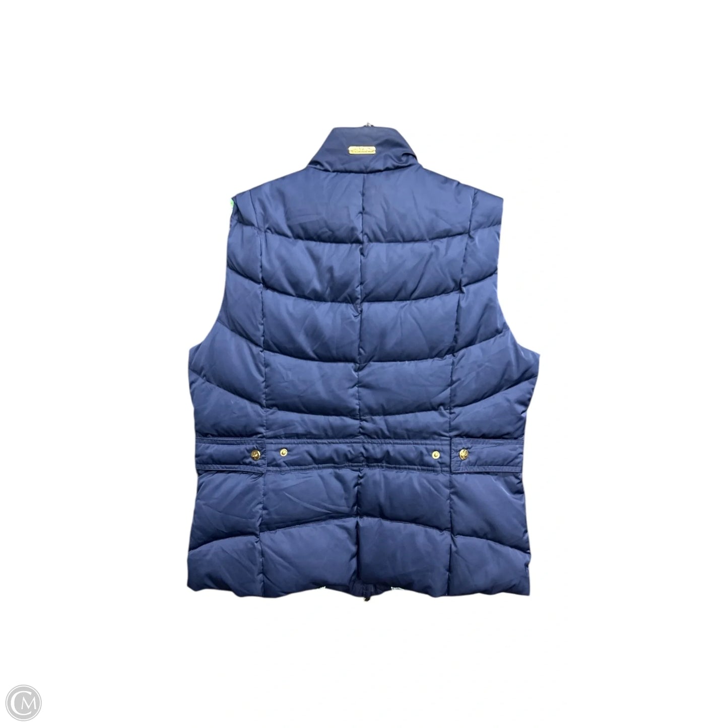 Vest Designer By Lilly Pulitzer In Navy, Size: Xl