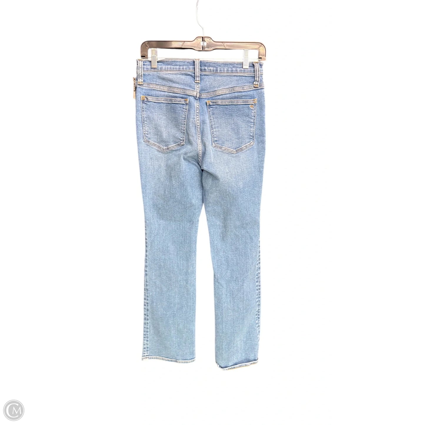 Jeans Skinny By Madewell In Blue Denim, Size: 2