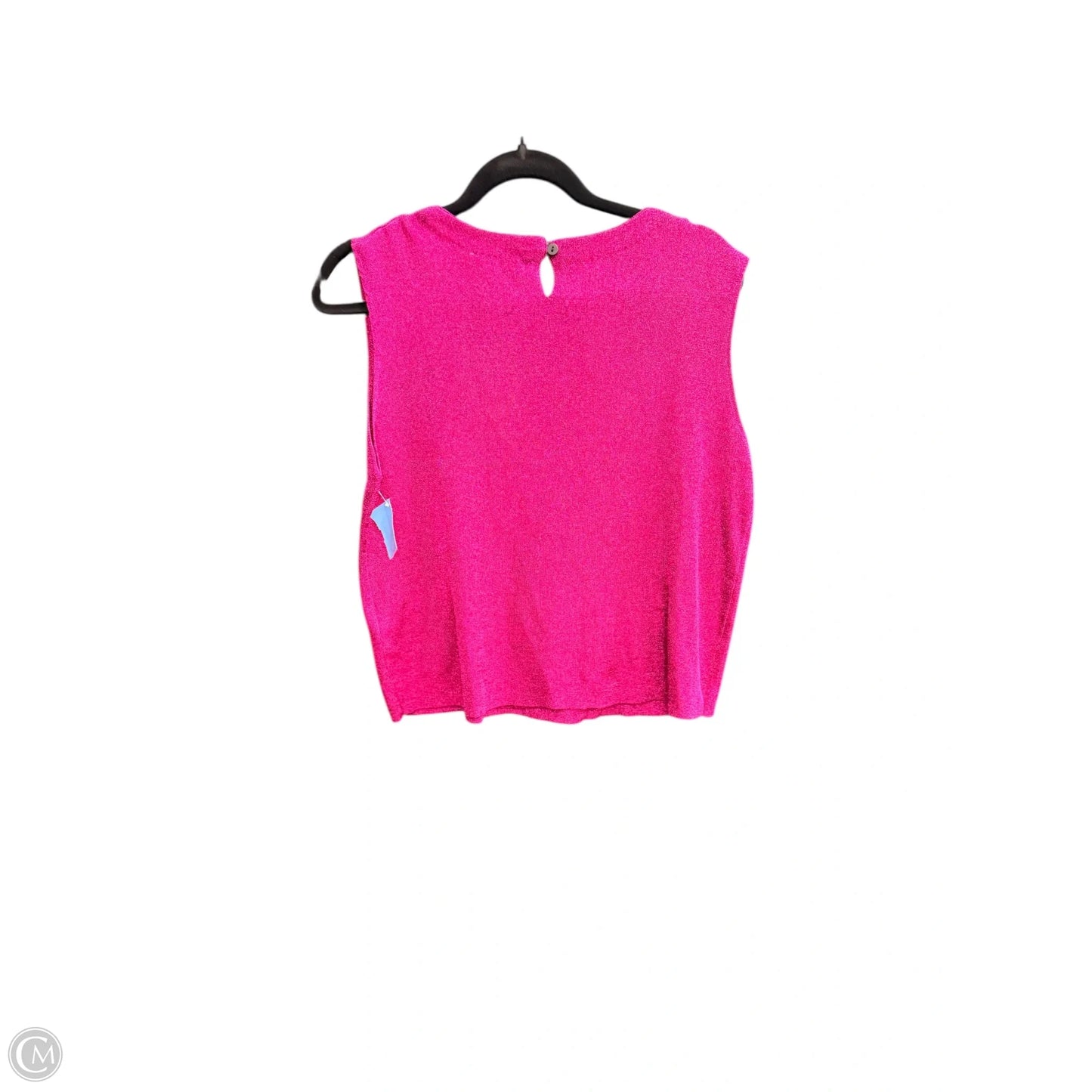 Top Sleeveless By Zara In Purple, Size: Xl
