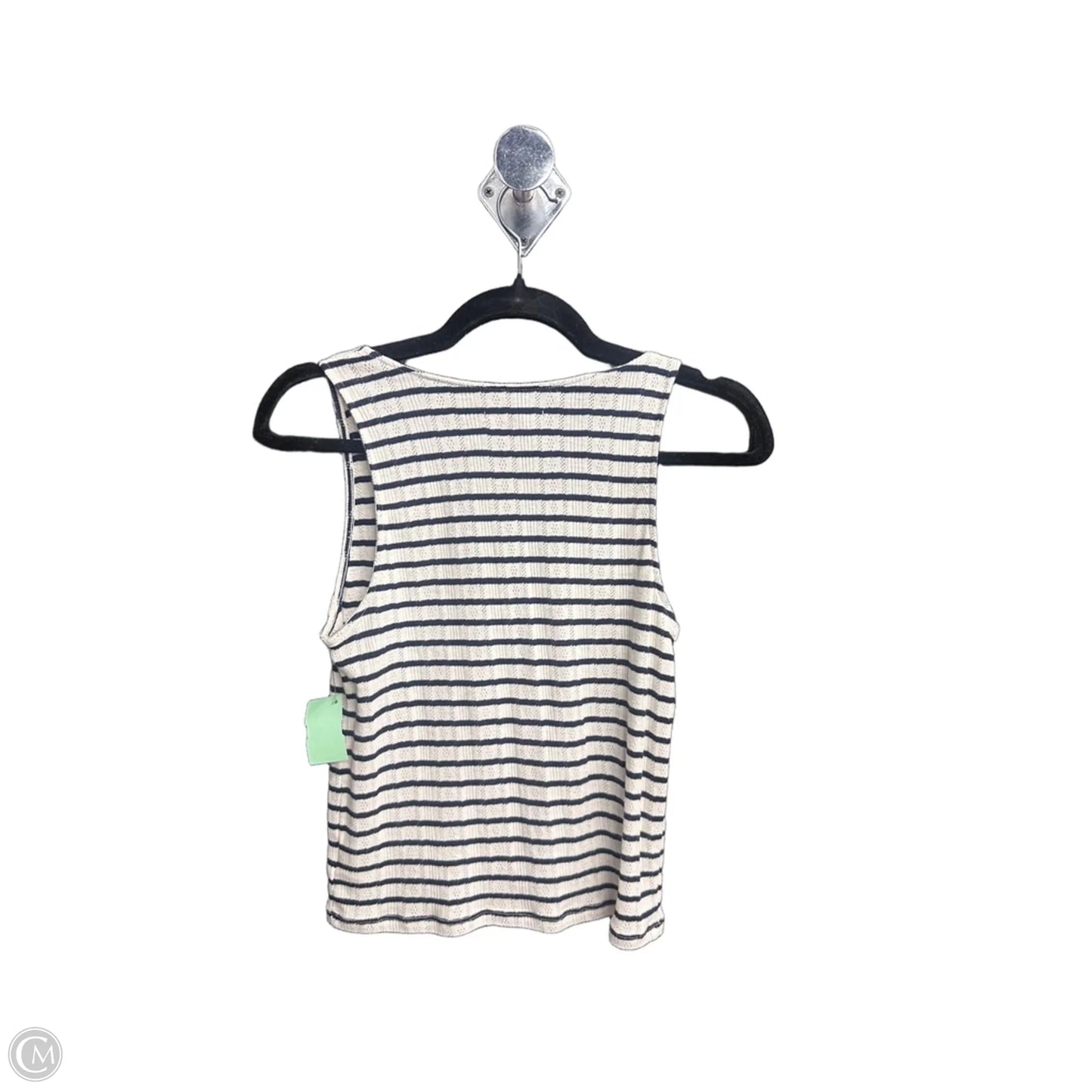 Tank Top By American Eagle In Cream, Size: Xs