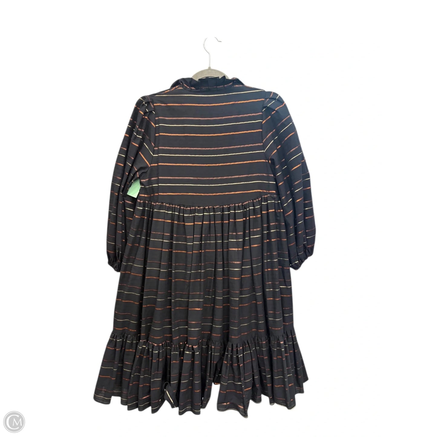 Dress Casual Midi By Black Halo In Black, Size: Xs