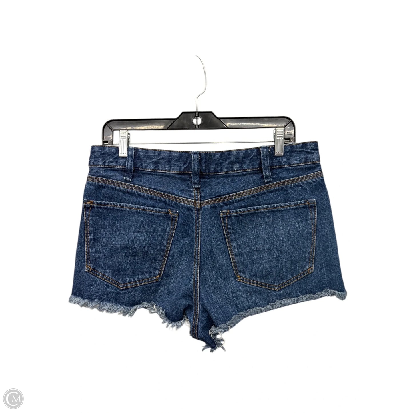Shorts By Free People In Blue Denim, Size: 8
